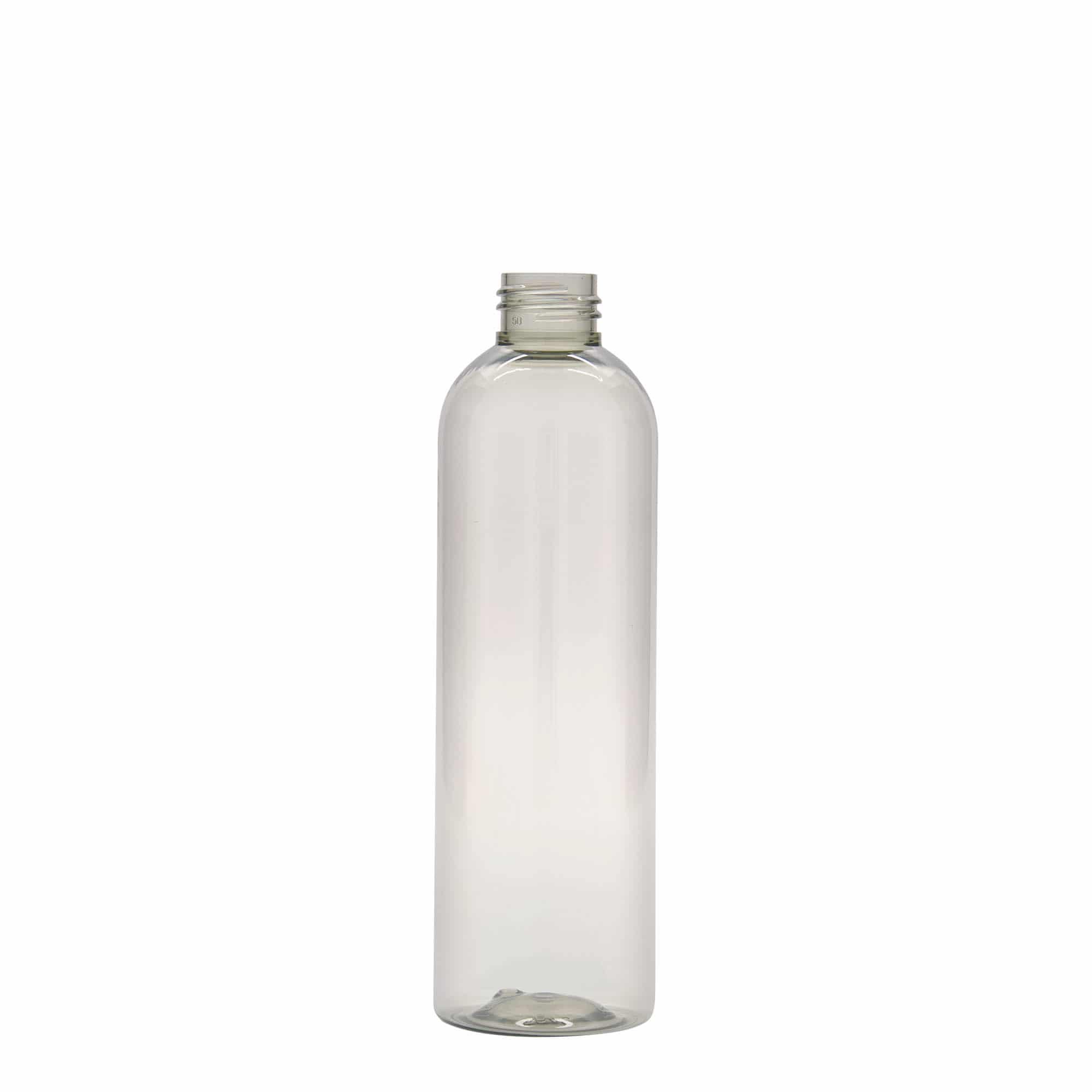 250 ml taaskasutatud plastpudel 'Pegasus', PCR, ava: 24/410