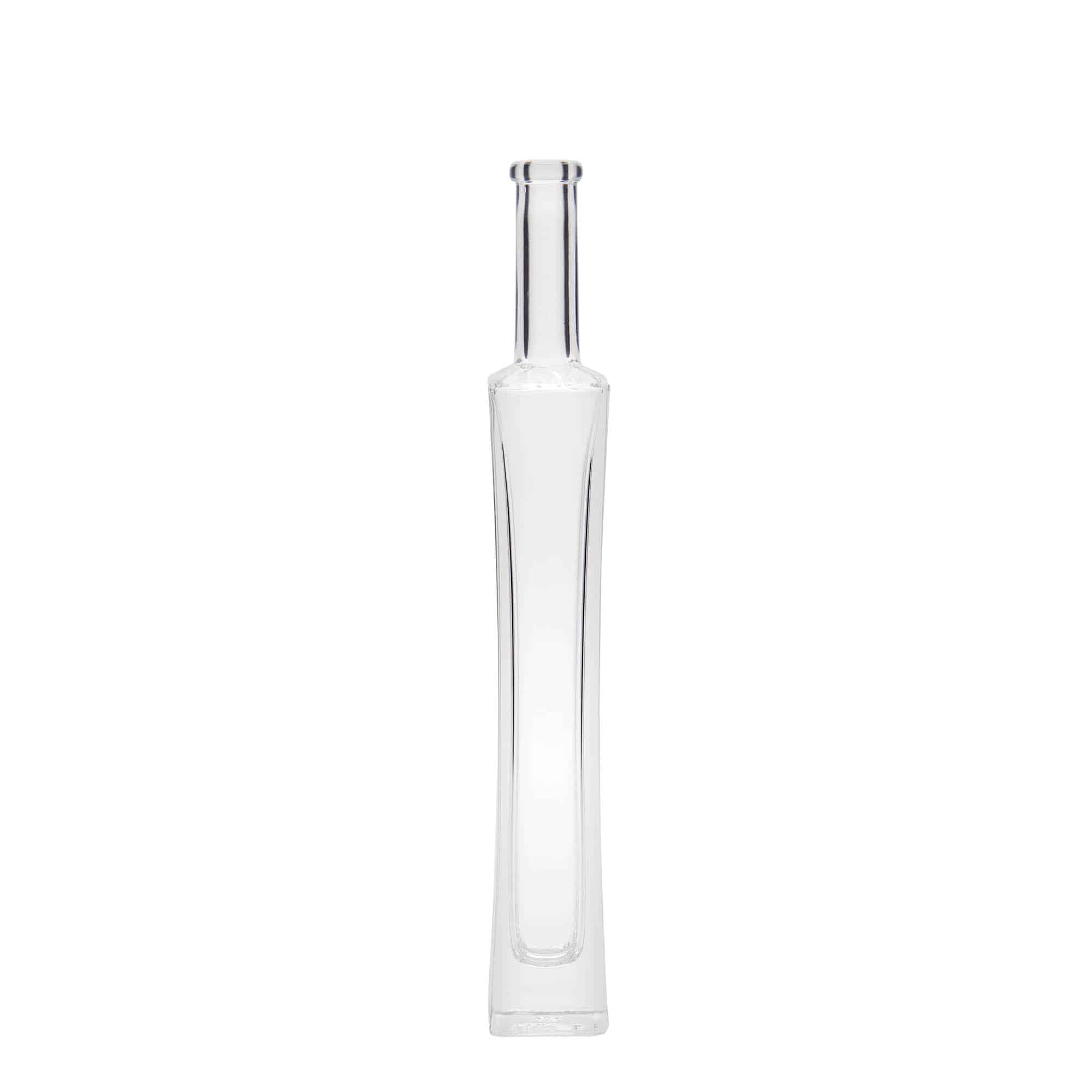 100 ml klaaspudel 'Koko', ruudukujuline, sulgur: kork 100 ml klaaspudel 'Koko', ruudukujuline, sulgur: kork
