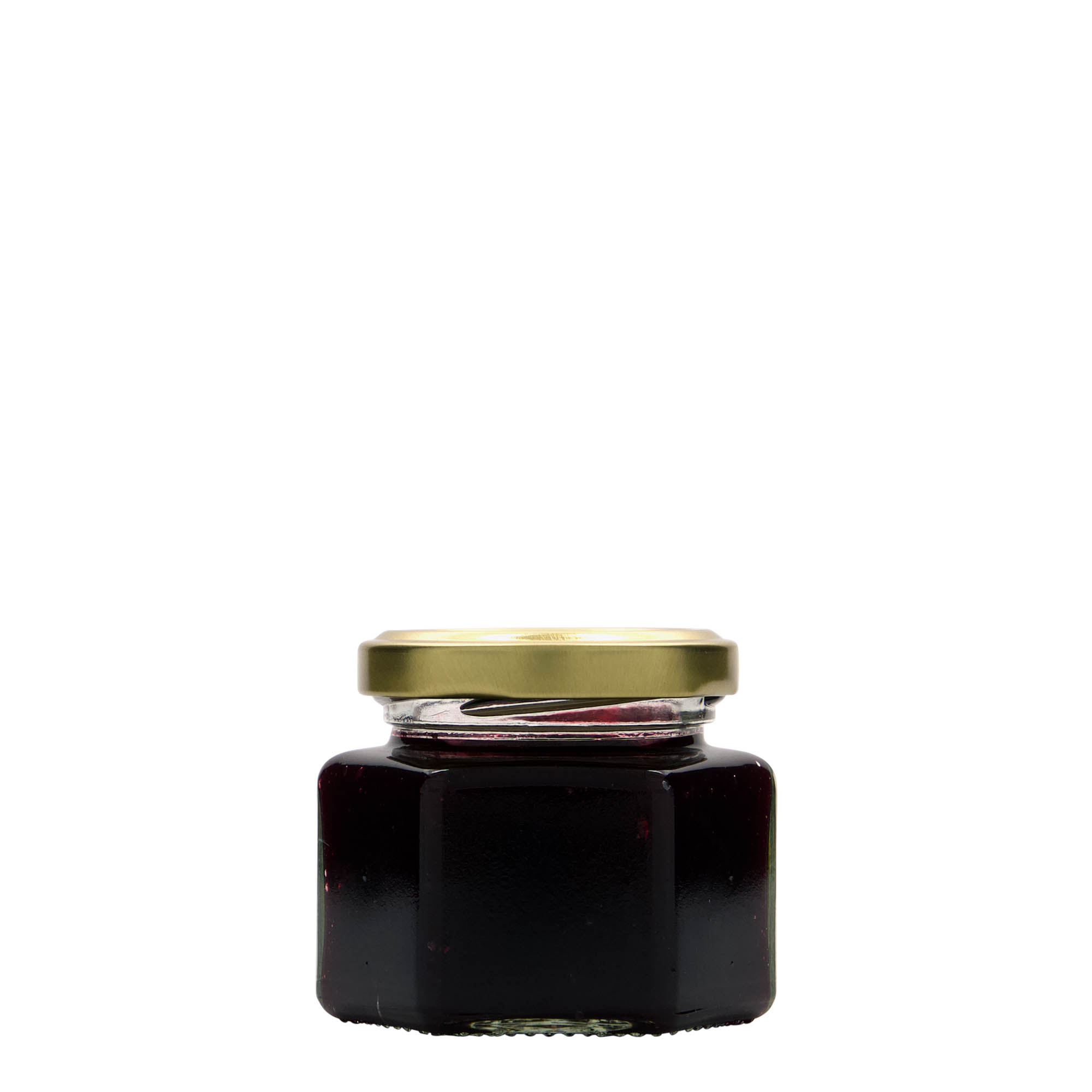 106 ml kuuskantklaas, ava: keeratav (TO 53)