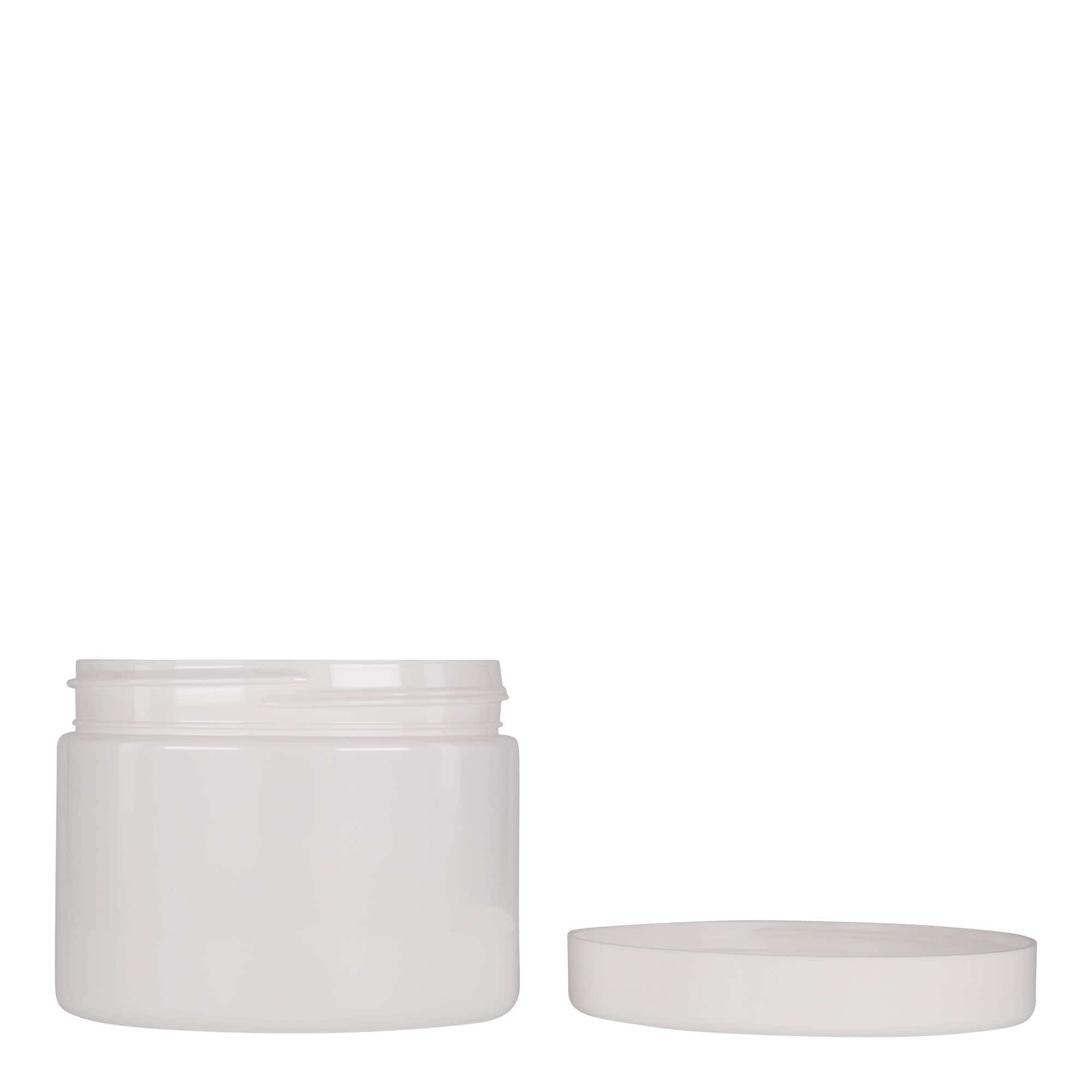 500 ml PET-purk 'Isabella', valge, sulgur: 100/400