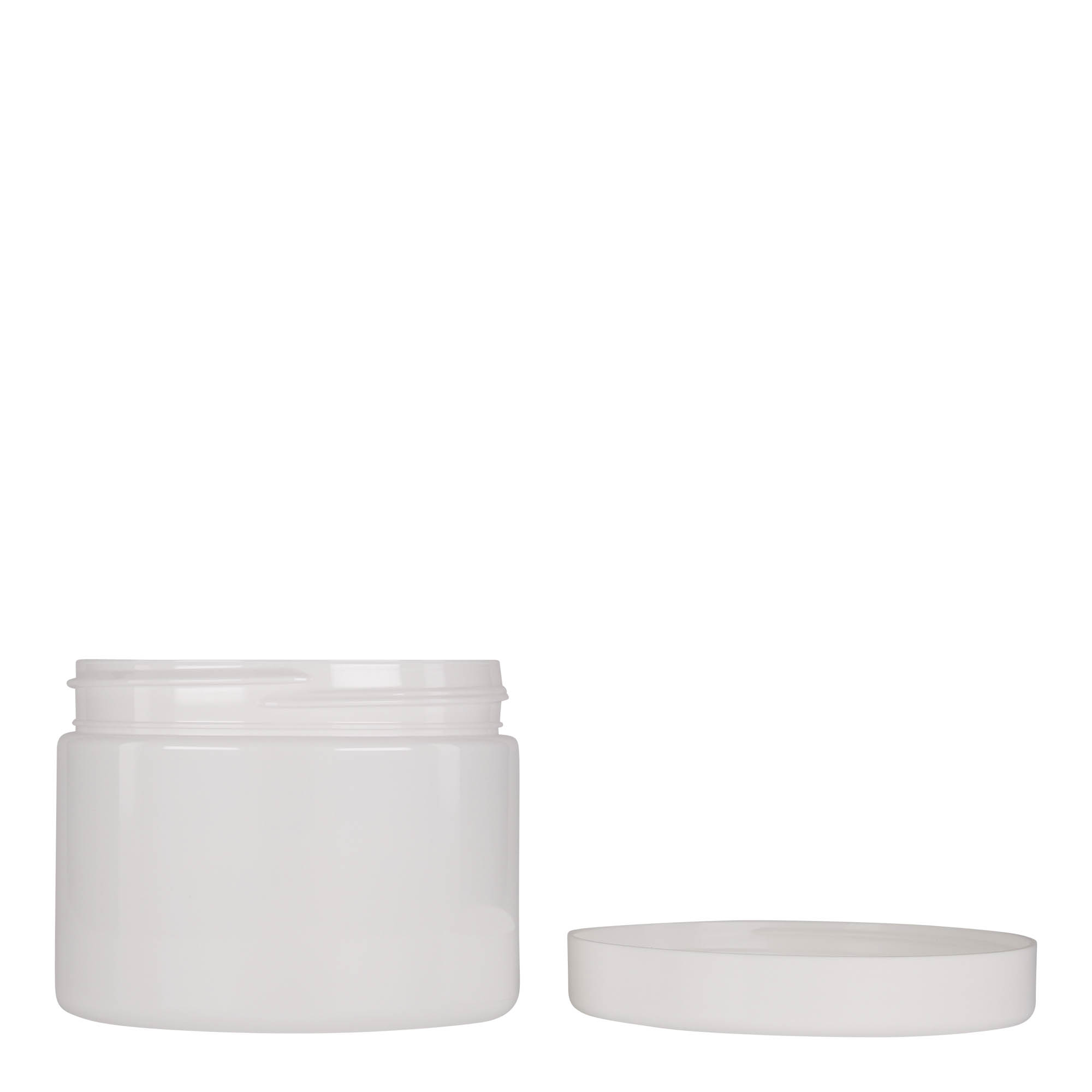 500 ml PET-purk 'Isabella', valge, sulgur: 100/400