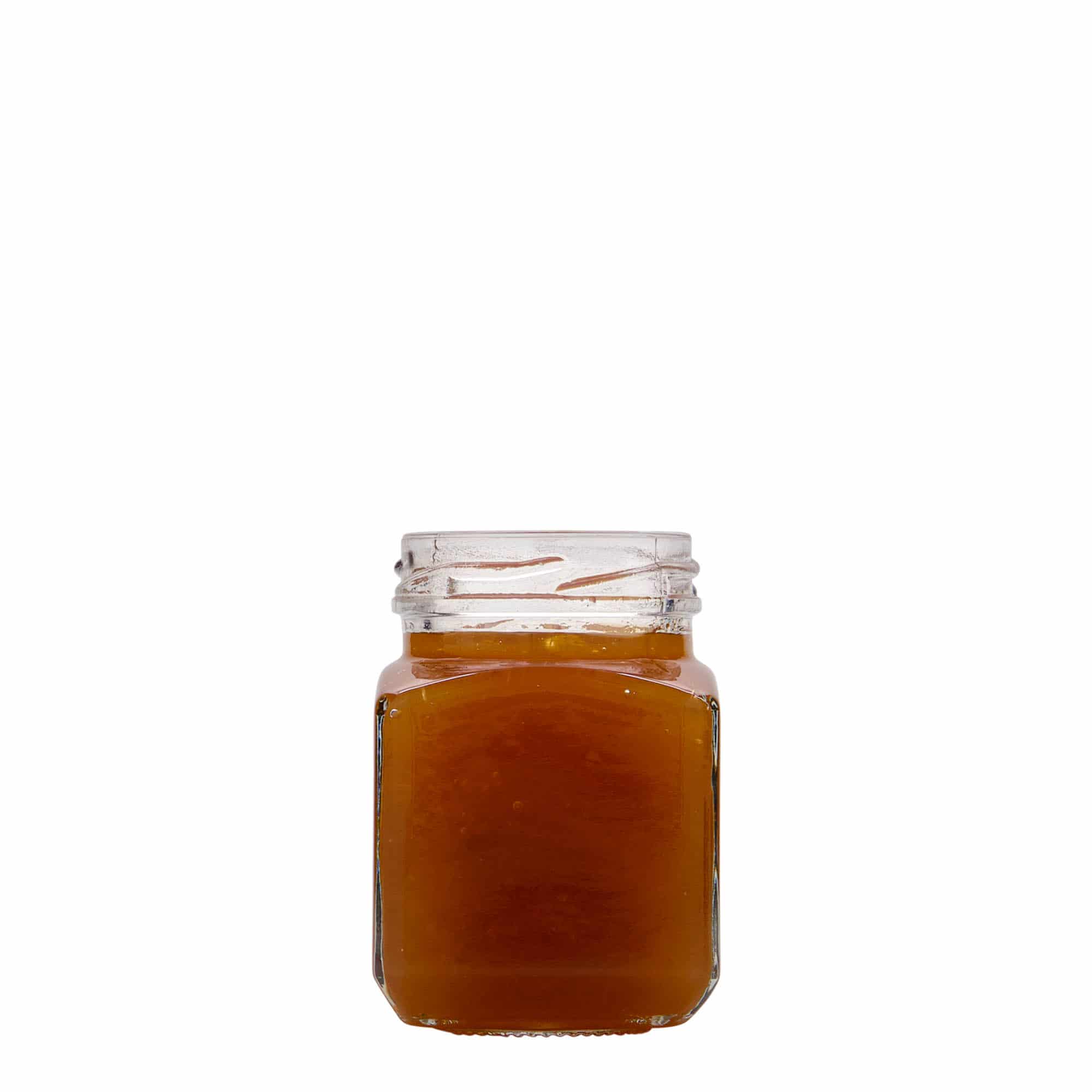 106 ml neljakandiline purk, sulgur: twist-off (TO 48)