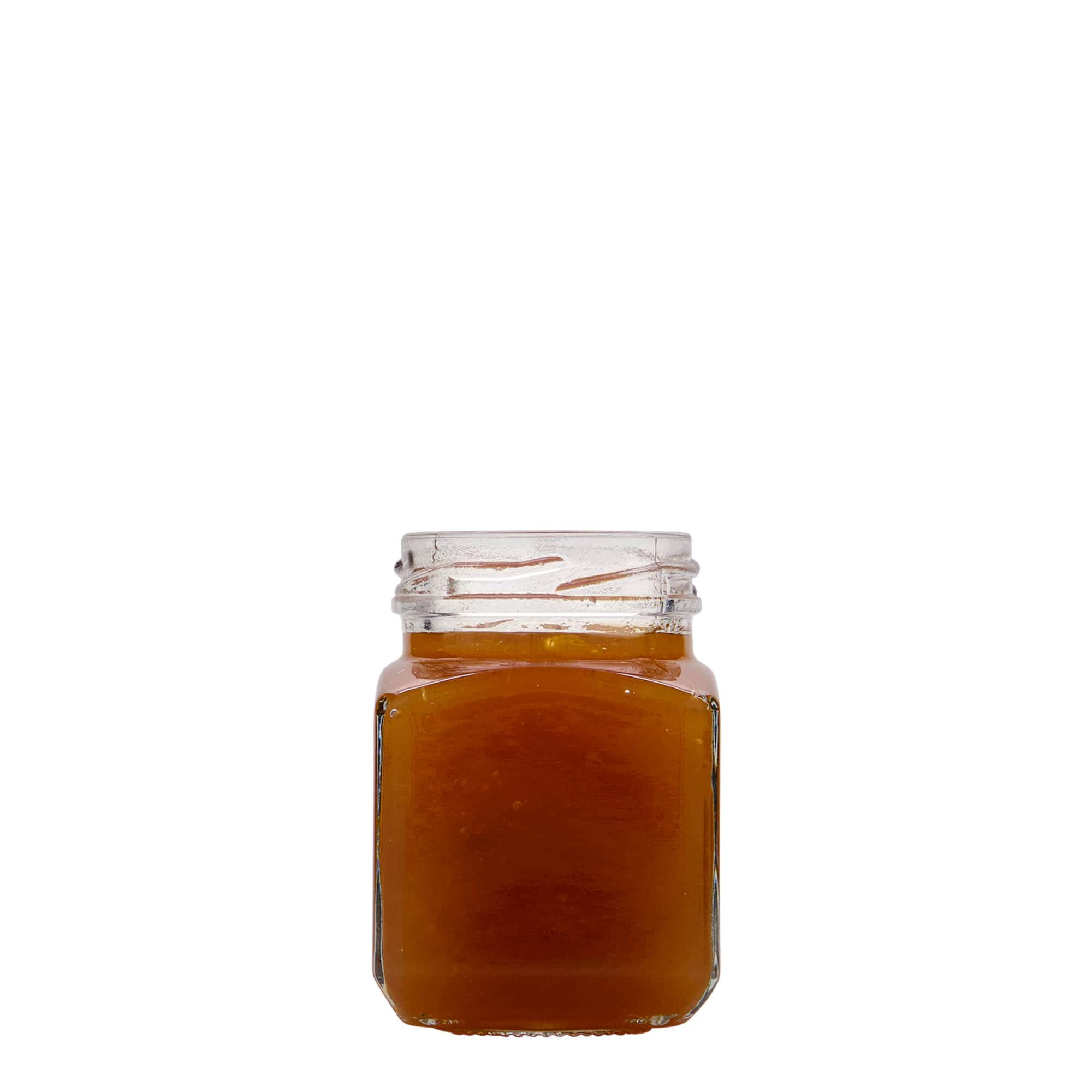 106 ml ruudukujuline klaas, ava: keeratava kaanega (TO 48)