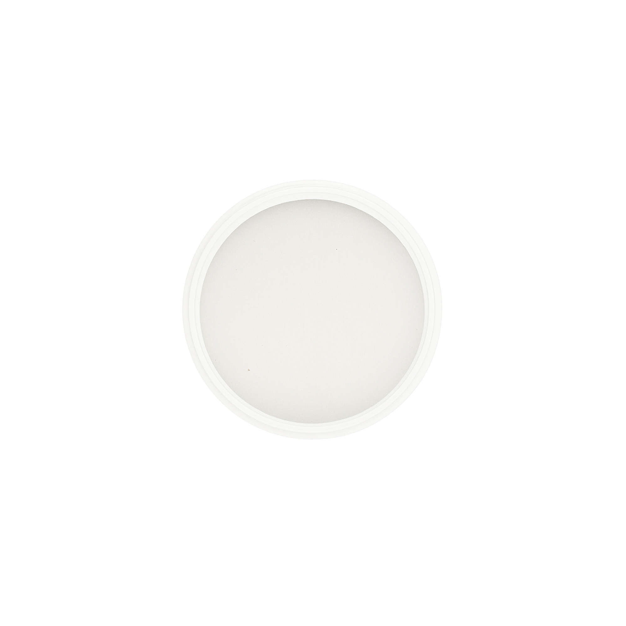 Kruvikork 60 ml jaoks 'Brown Line', PP, valge