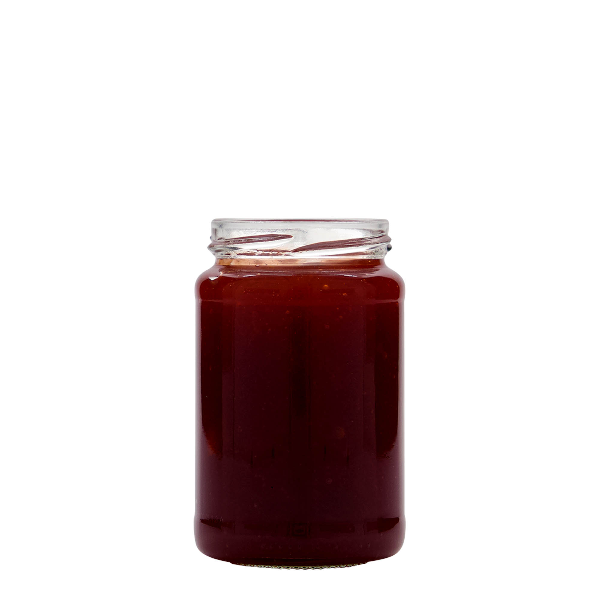 225 ml kõrge ümmargune purk, sulgur: twist-off (TO 58)
