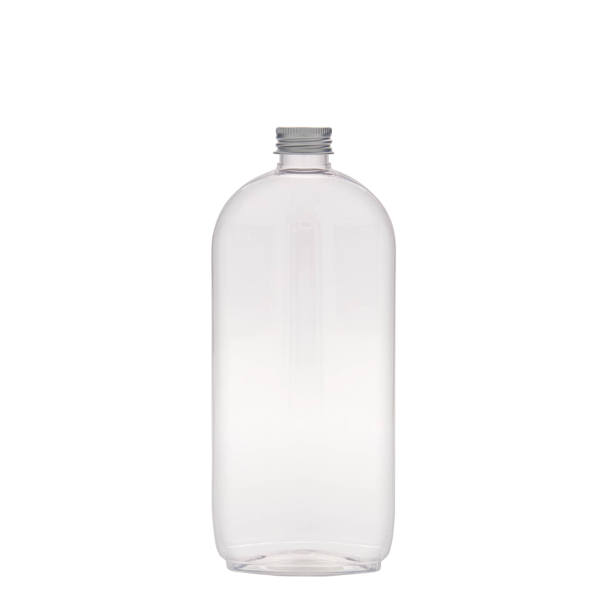500 ml PET-pudel 'Iris', ovaalne, plastik, suuava: 24/410