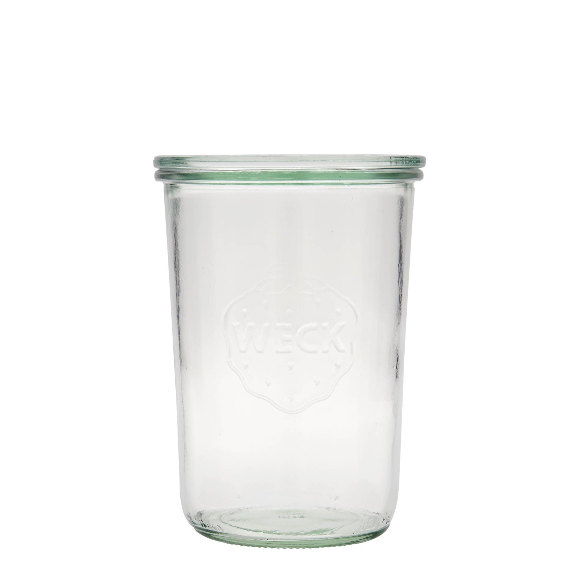 850 ml WECK-klaaspurk, suu: ümaräär