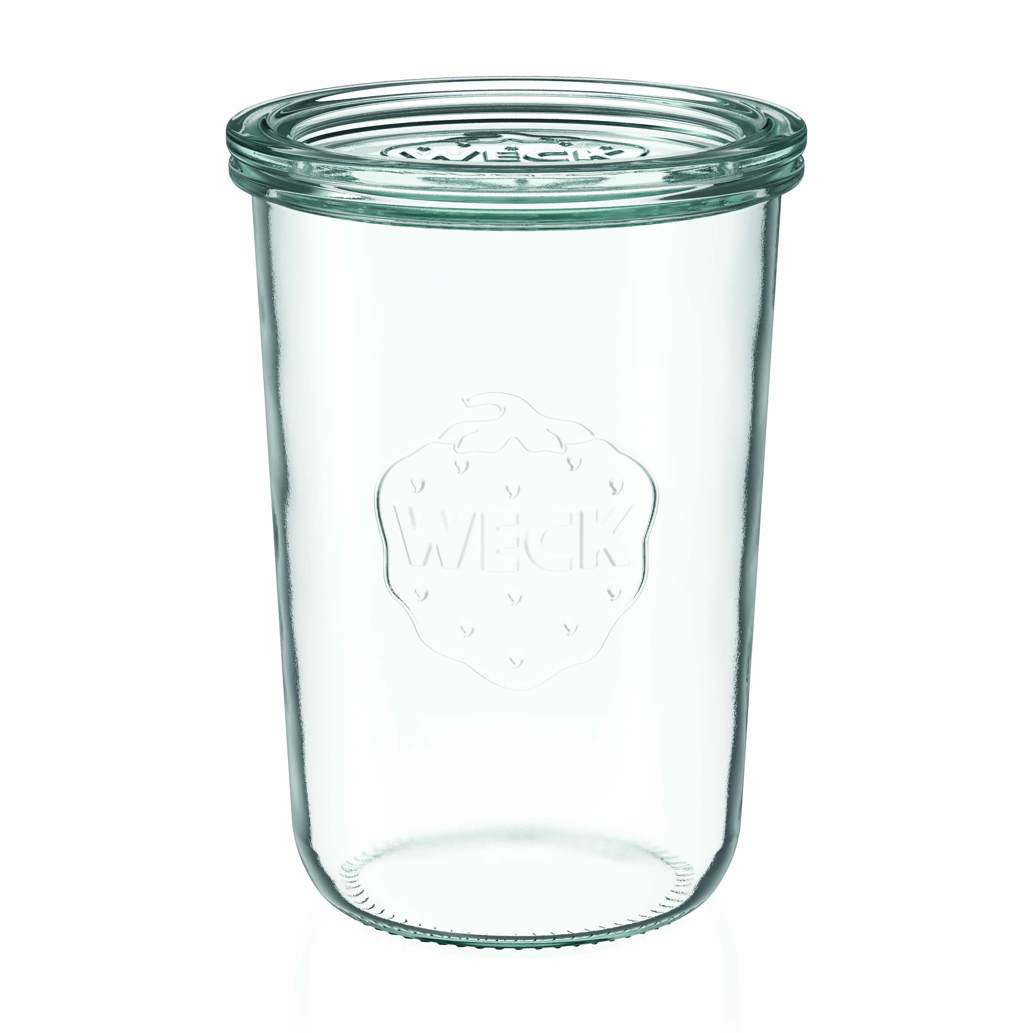 850 ml WECK-klaaspurk, avale: ümaräär