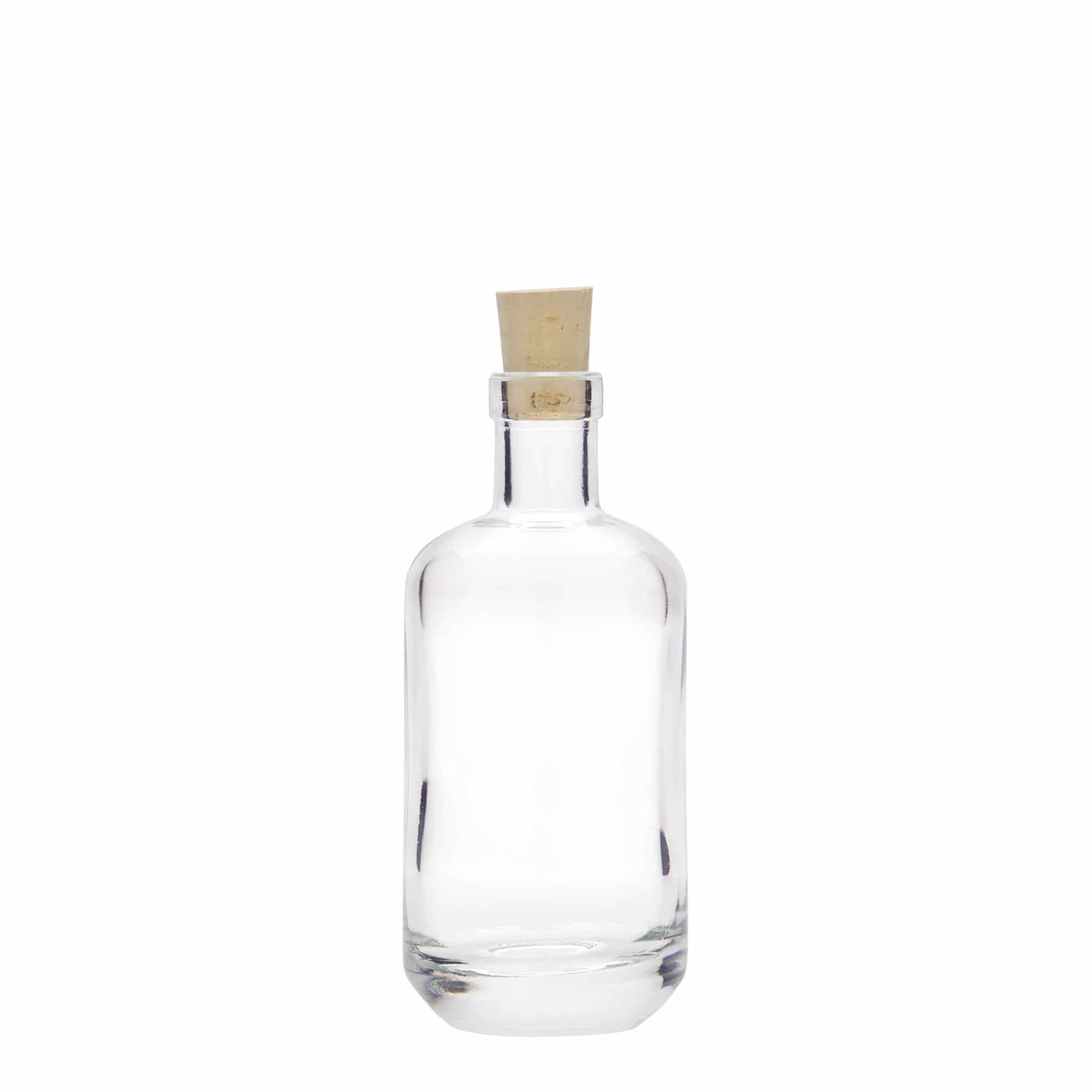 100 ml klaaspudel 'Vienna', sulgur: kork