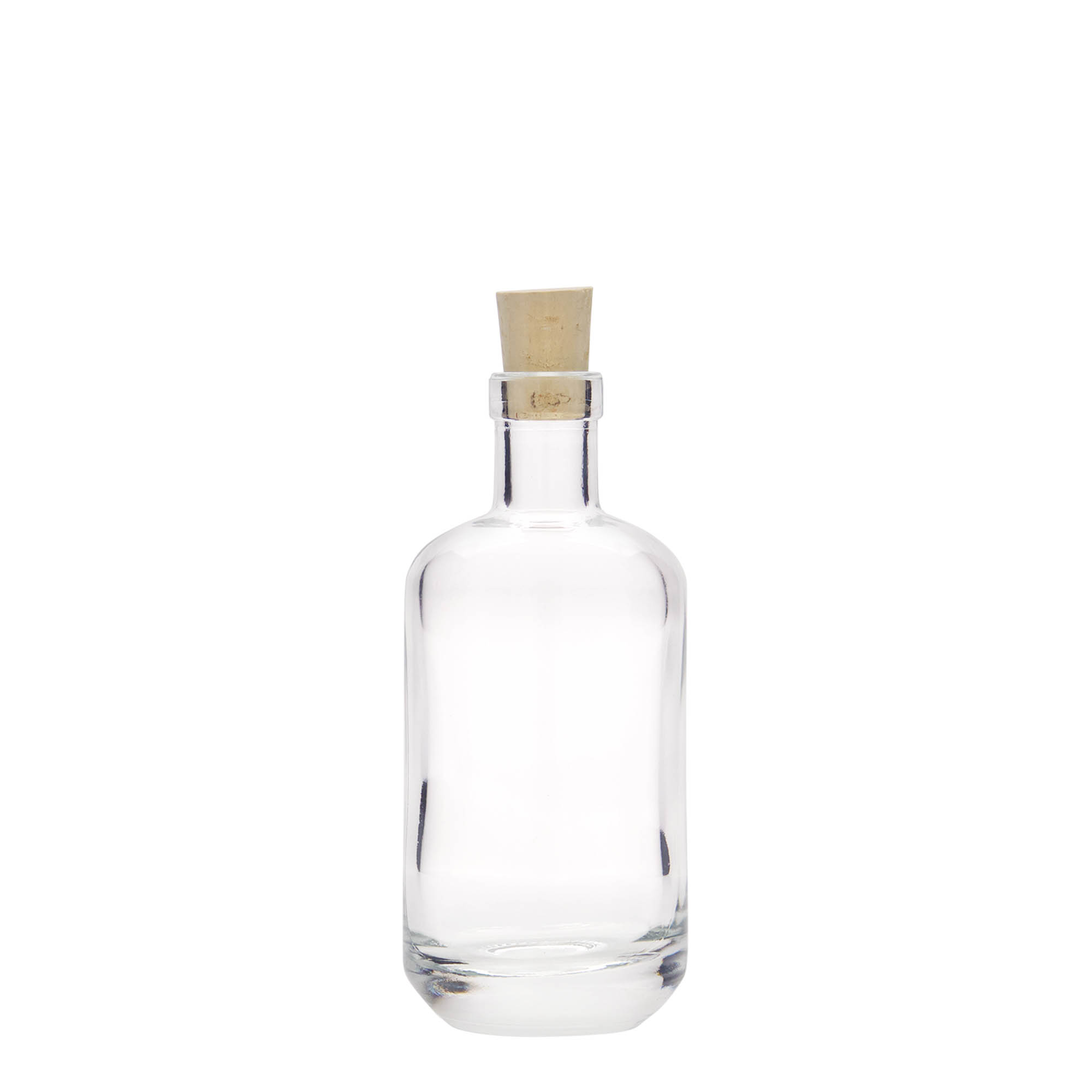100 ml klaaspudel 'Vienna', suuava: kork