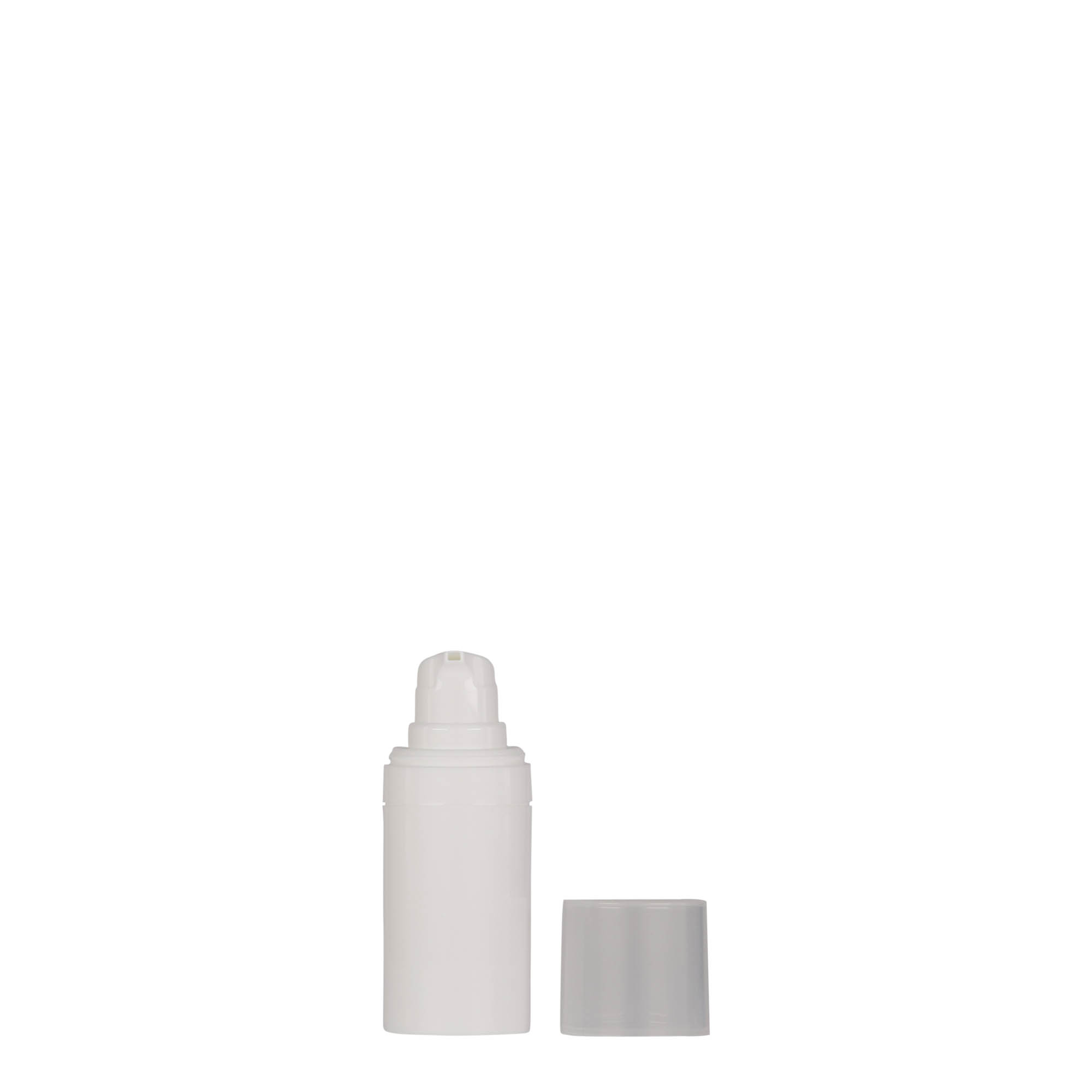 15 ml õhutusvaba dosaator 'Micro', PP-plast, valge
