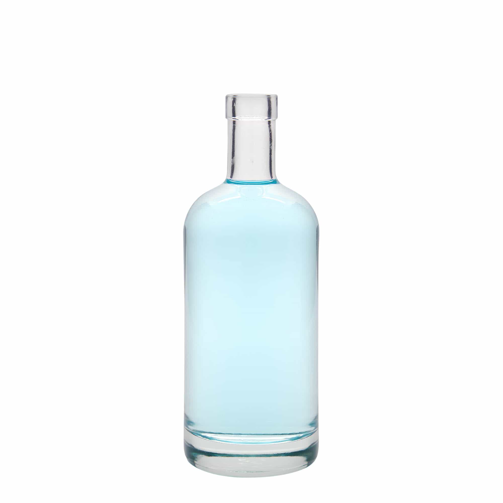 500 ml klaaspudel 'Linea Uno', sulgur: kork