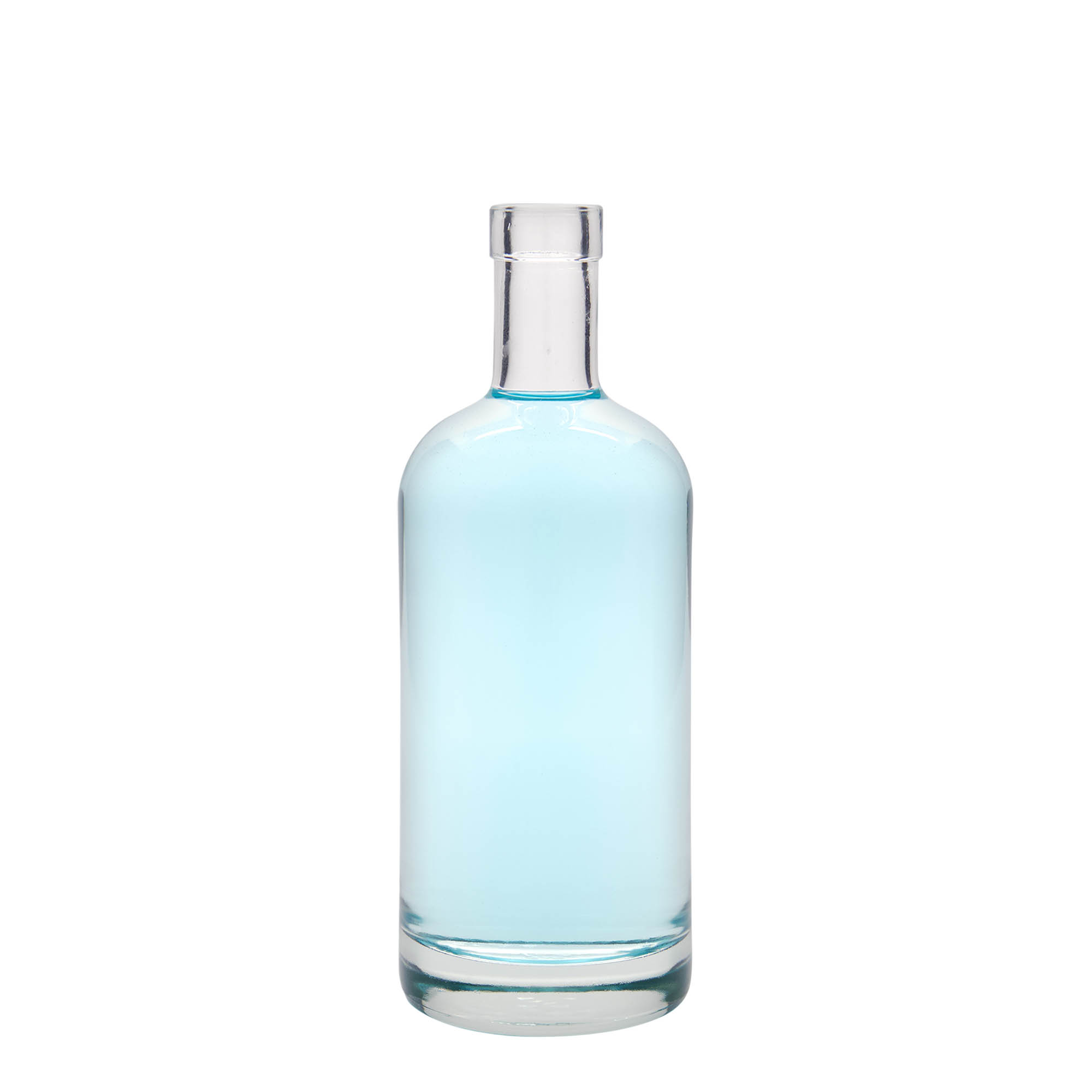 500 ml klaaspudel 'Linea Uno', suuava: kork 500 ml klaaspudel 'Linea Uno', suuava: kork