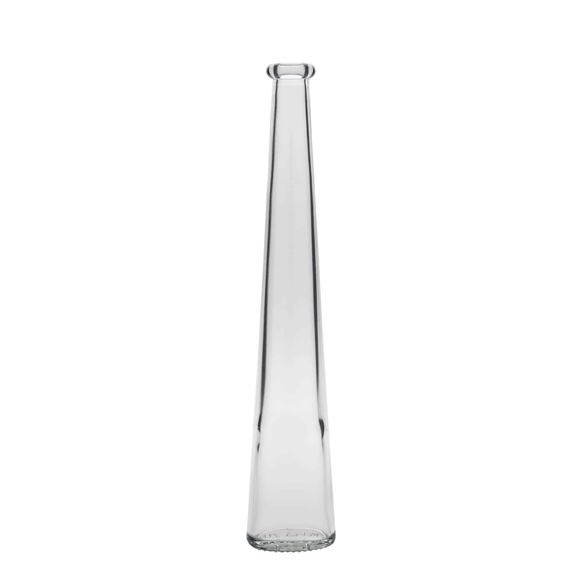 200 ml klaaspudel 'Dama Ovale', ovaalne, sulgur: kork