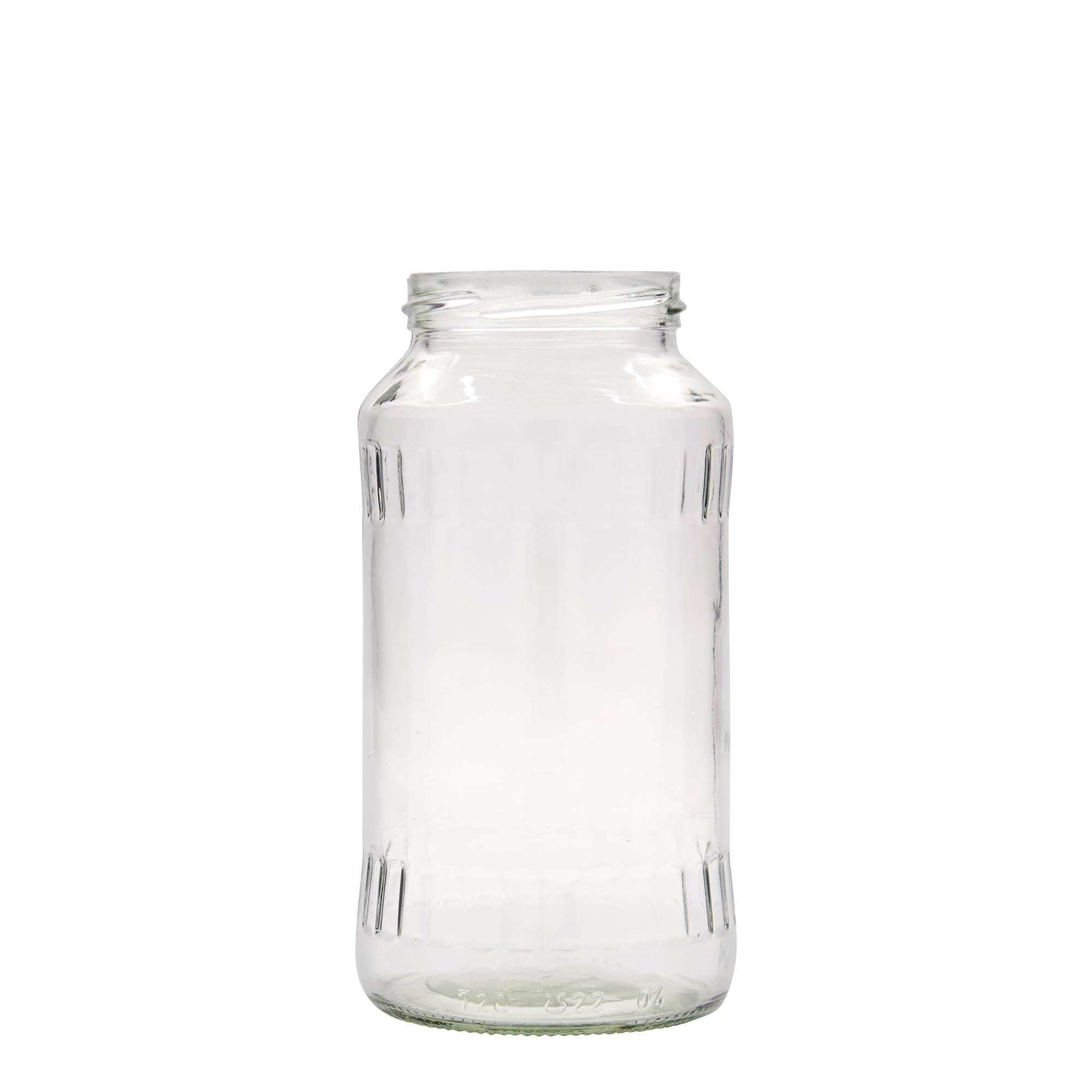 720 ml fassetklaas, avale: Twist-Off (TO 66)