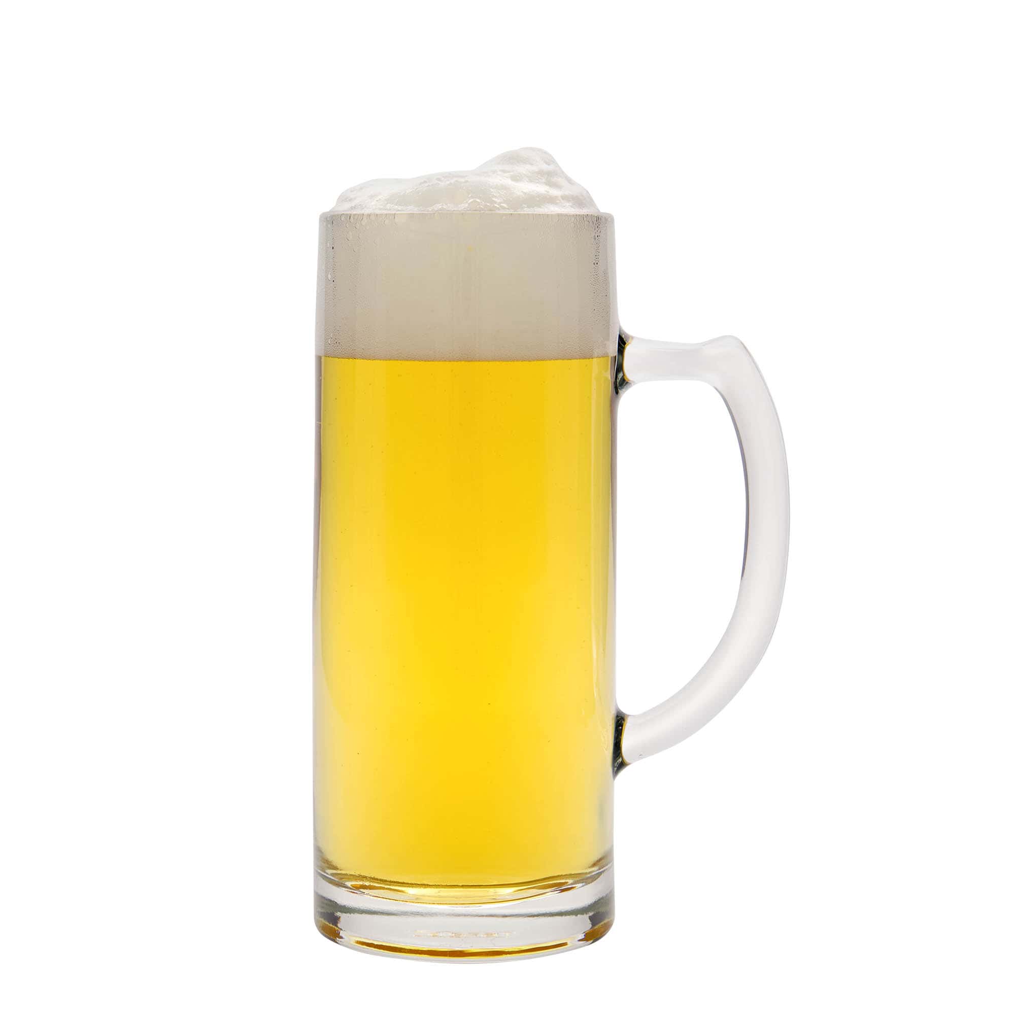 500 ml õllekann 'Mõisahärrad', klaas