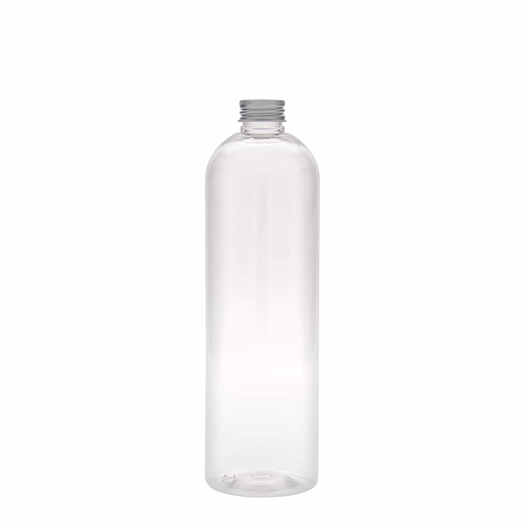 500 ml PET-pudel 'Pegasus', plast, sulgur: GPI 20/410