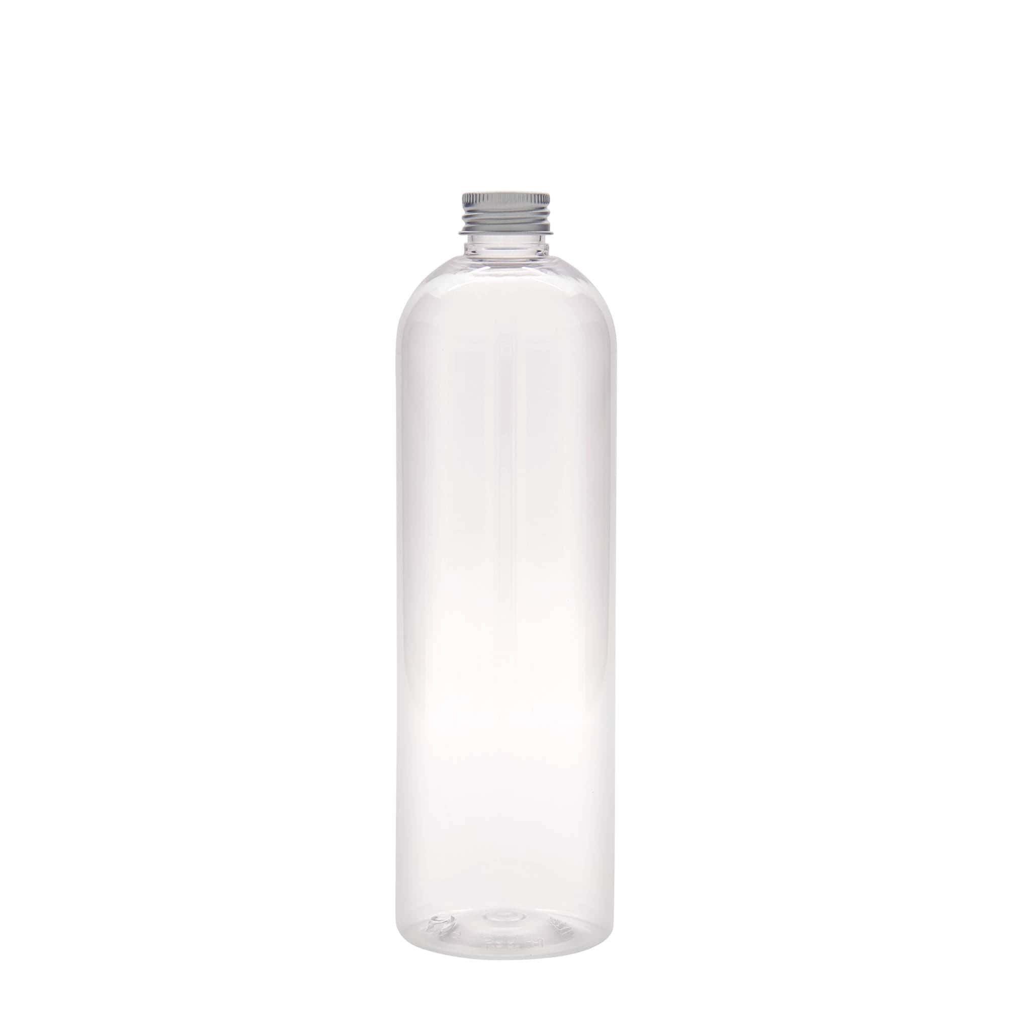 500 ml PET-pudel 'Pegasus', plastik, suuava: 24/410