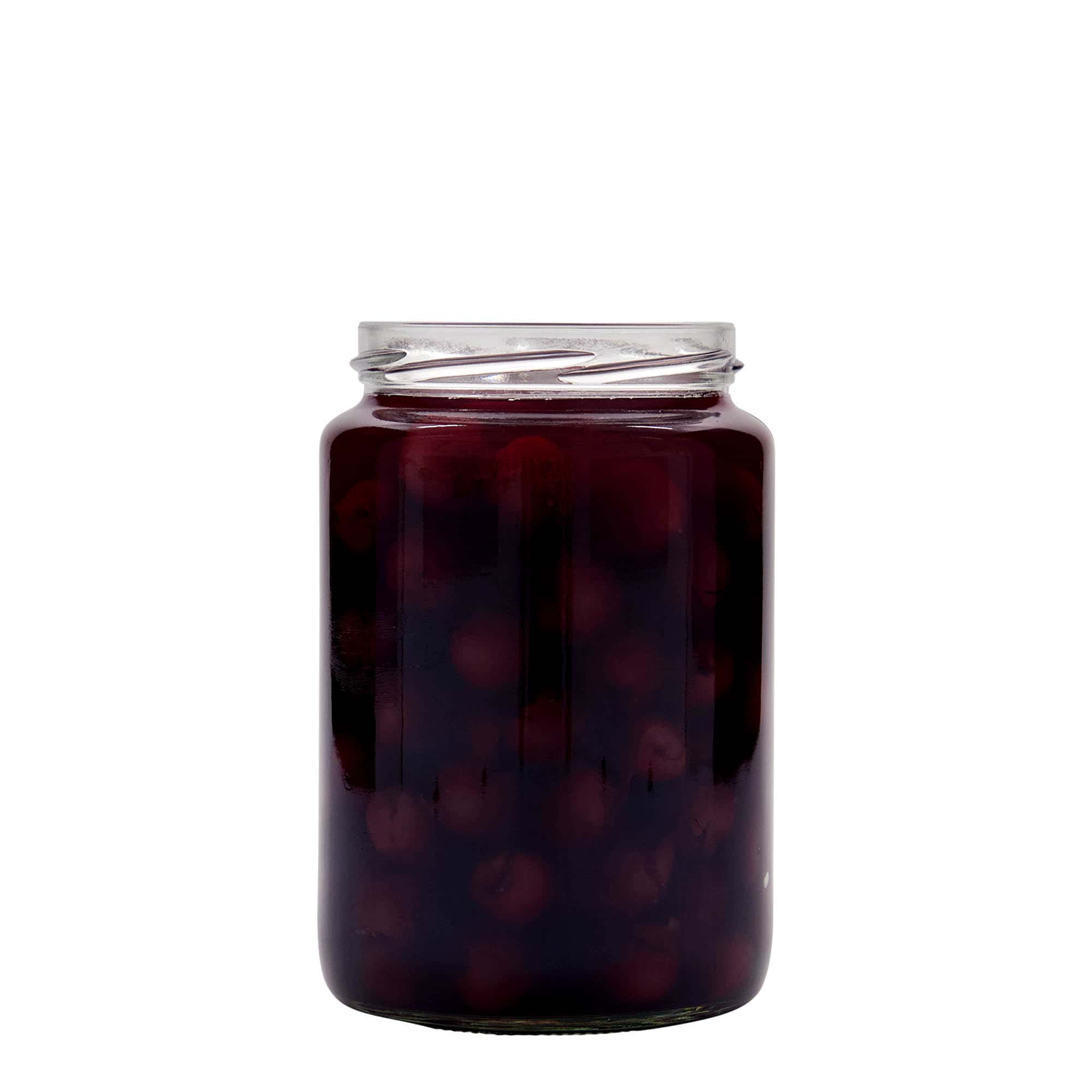 770 ml konservipurk, sulgur: twist-off (TO 82)