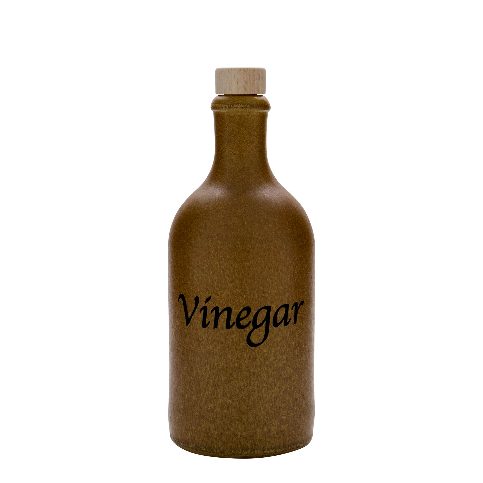 500 ml savitopp, motiiv: äädikas, keraamika, pruun-kristall, suuava: kork 500 ml savitopp, motiiv: äädikas, keraamika, pruun-kristall, suuava: kork