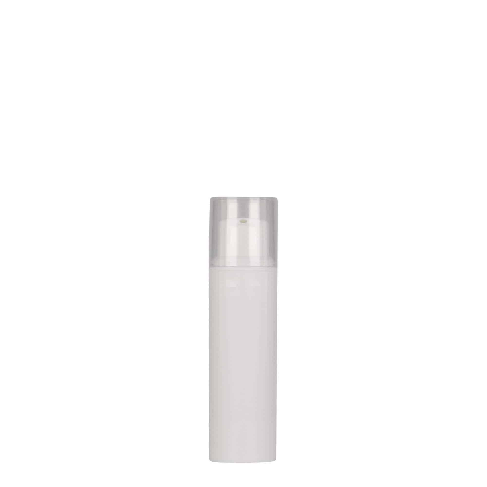 10 ml õhutusvaba dosaator 'Nano', PP-plast, valge