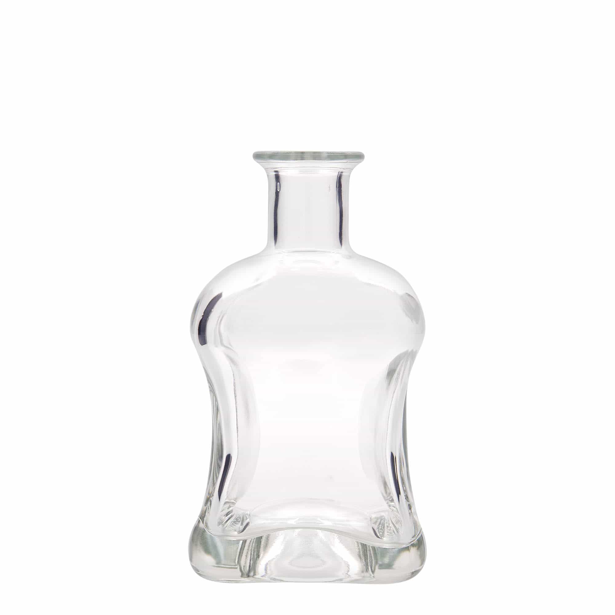 500 ml klaaspudel 'Dublin', ruudukujuline, sulgur: kork 500 ml klaaspudel 'Dublin', ruudukujuline, sulgur: kork