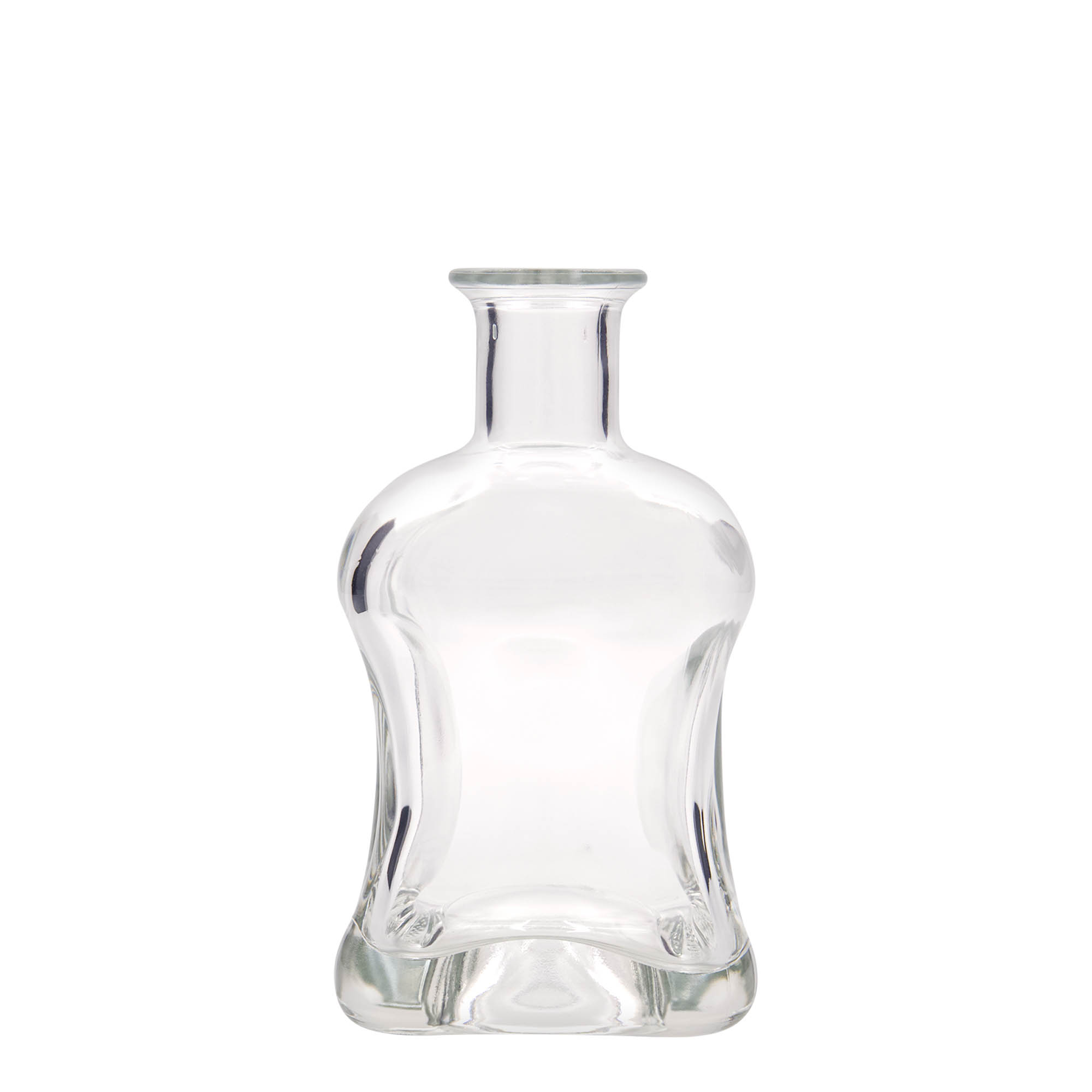 500 ml klaaspudel 'Dublin', nelinurkne, suu: kork 500 ml klaaspudel 'Dublin', nelinurkne, suu: kork