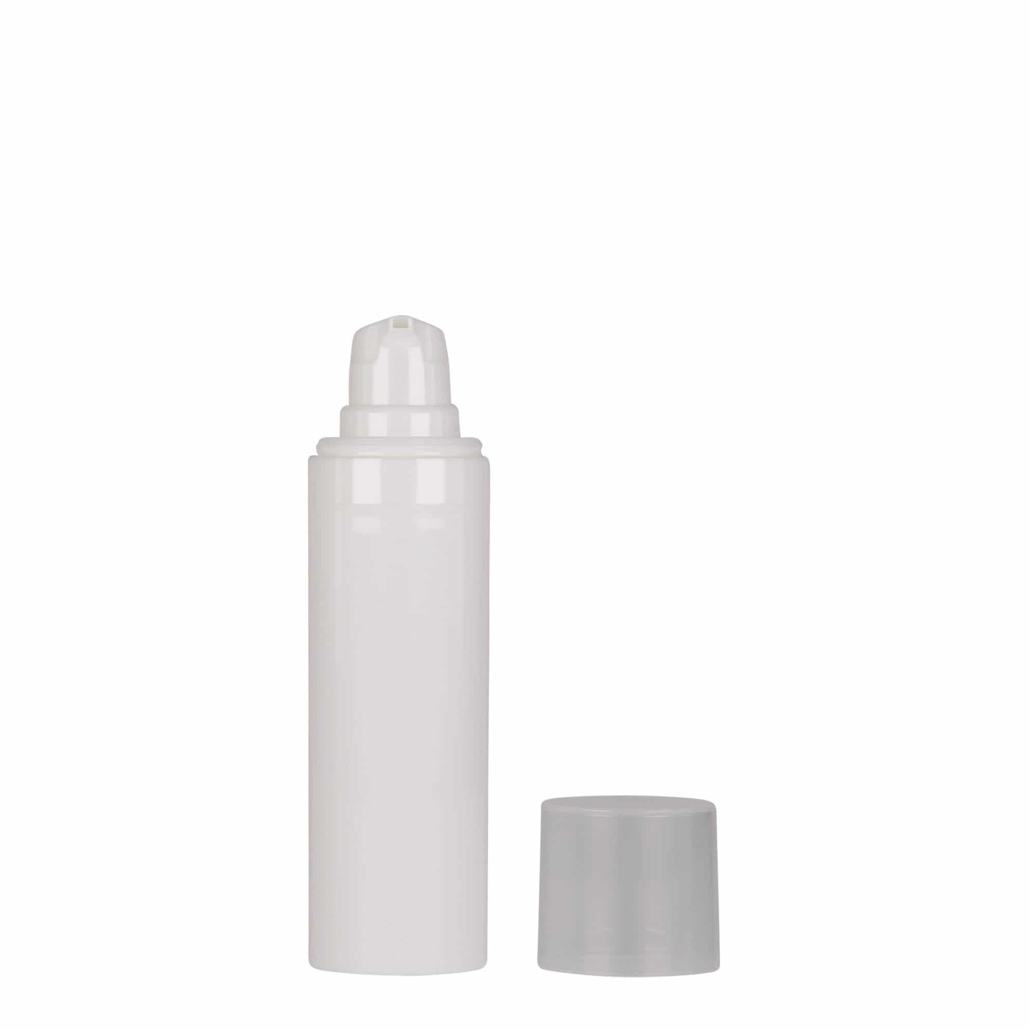30 ml õhutusvaba dosaator 'Micro', PP-plast, valge
