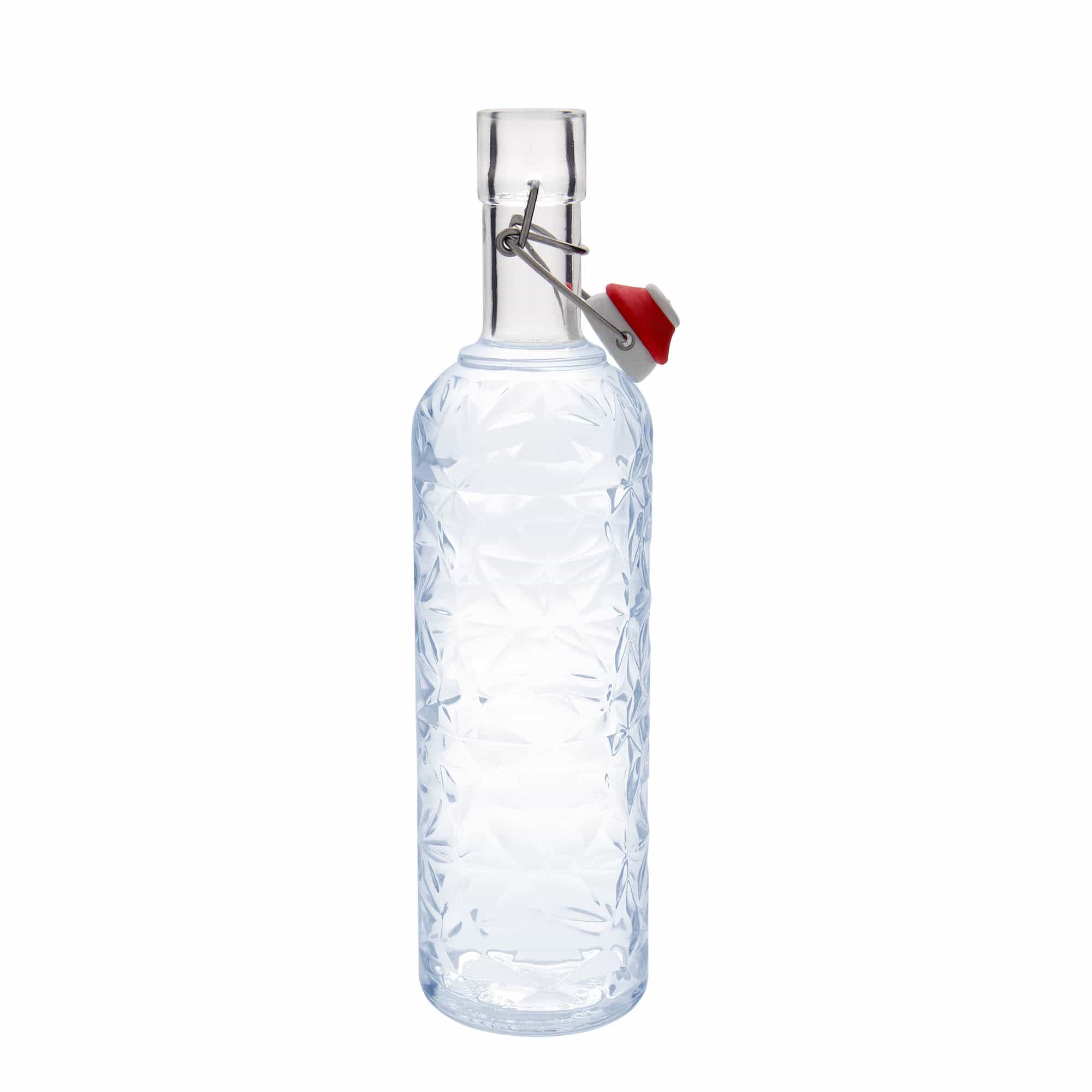 1.000 ml klaaspudel 'Oriente', suu: sanglukuga sulgur