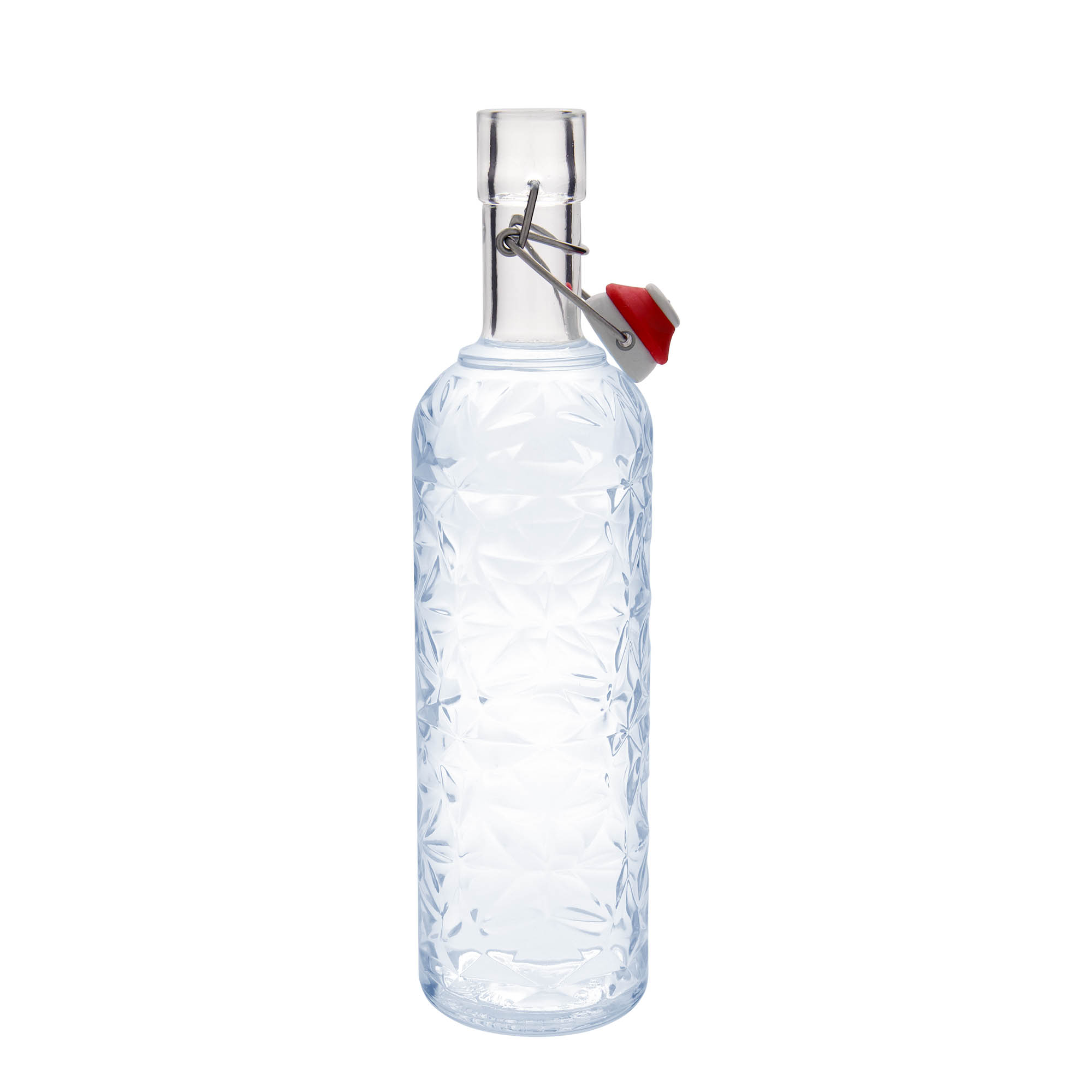 1.000 ml klaaspudel „Oriente“, avale: sanglukuga sulgur