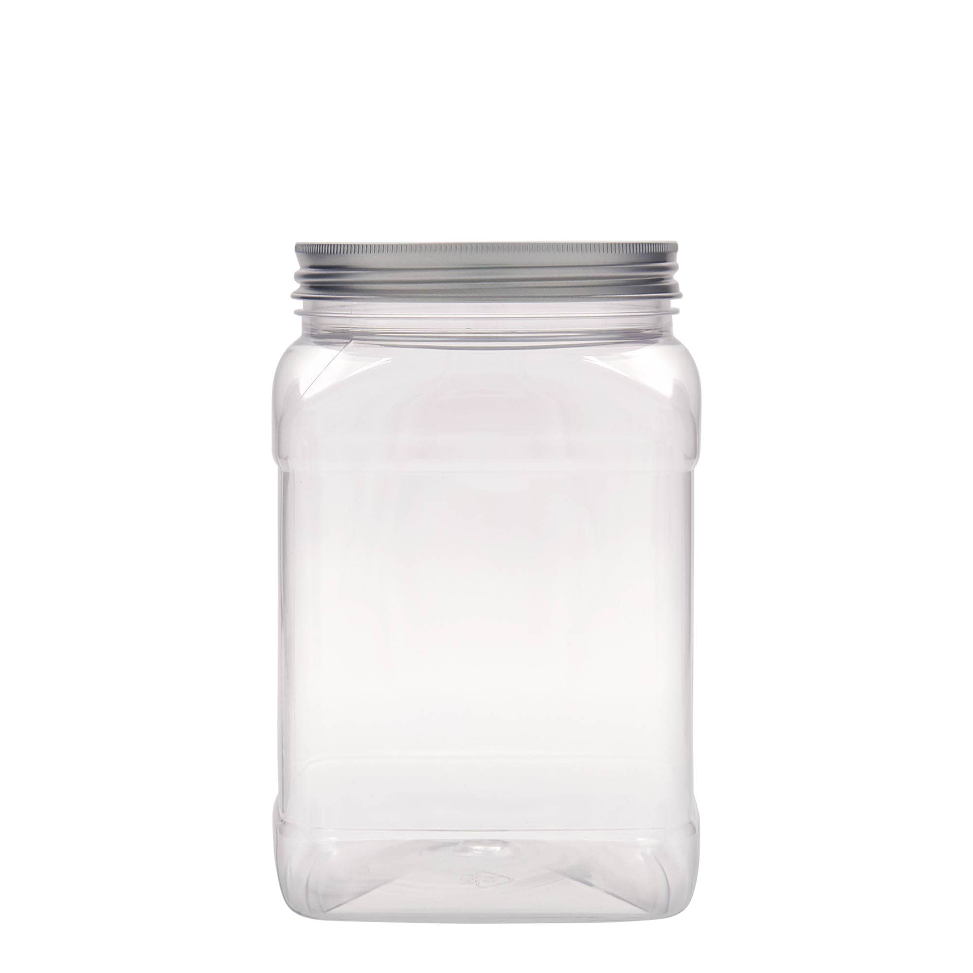 1500 ml PET-purk 'Dana', ruudukujuline, plast, sulgur: 100/400