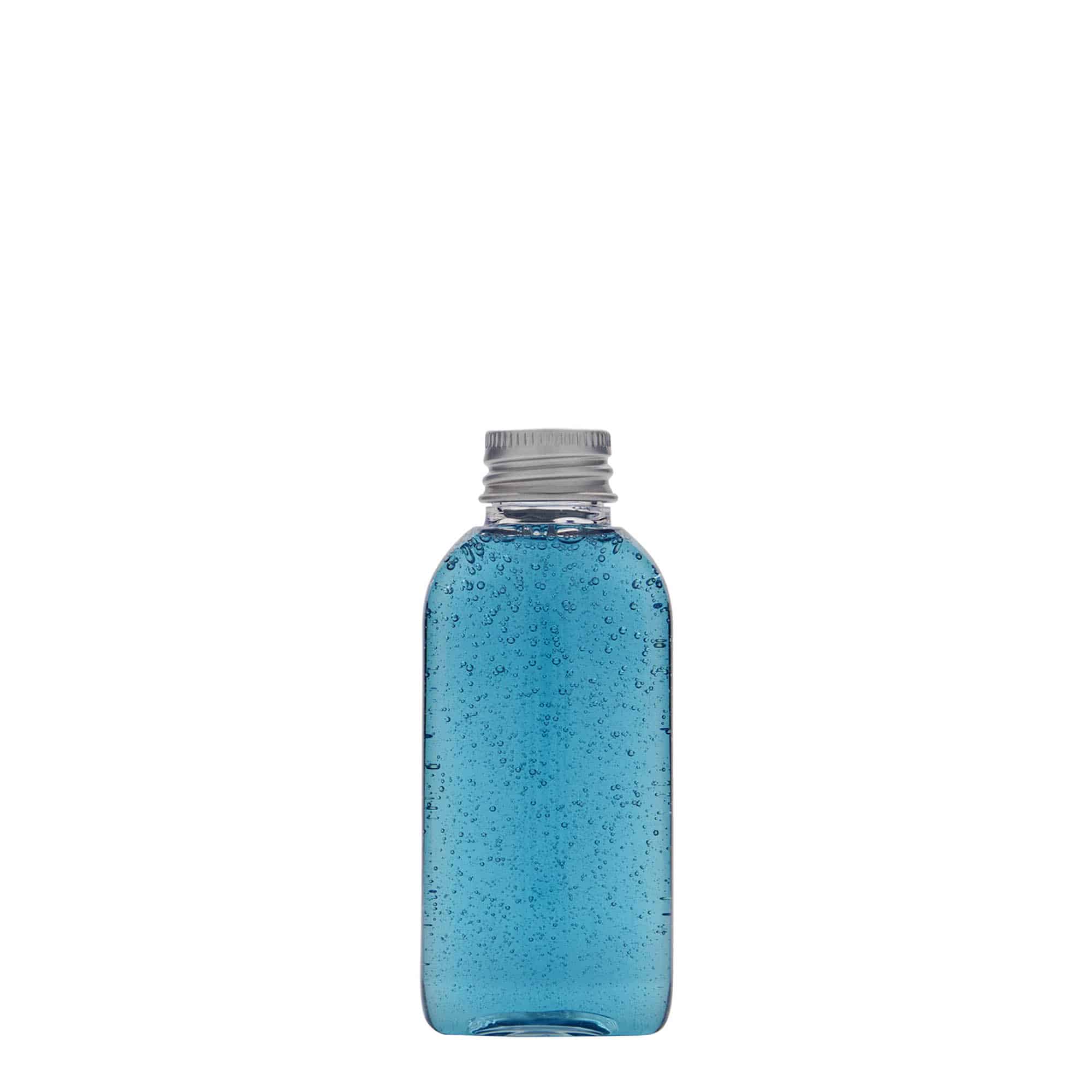 50 ml PET-pudel 'Iris', ovaalne, plast, sulgur: 24/410