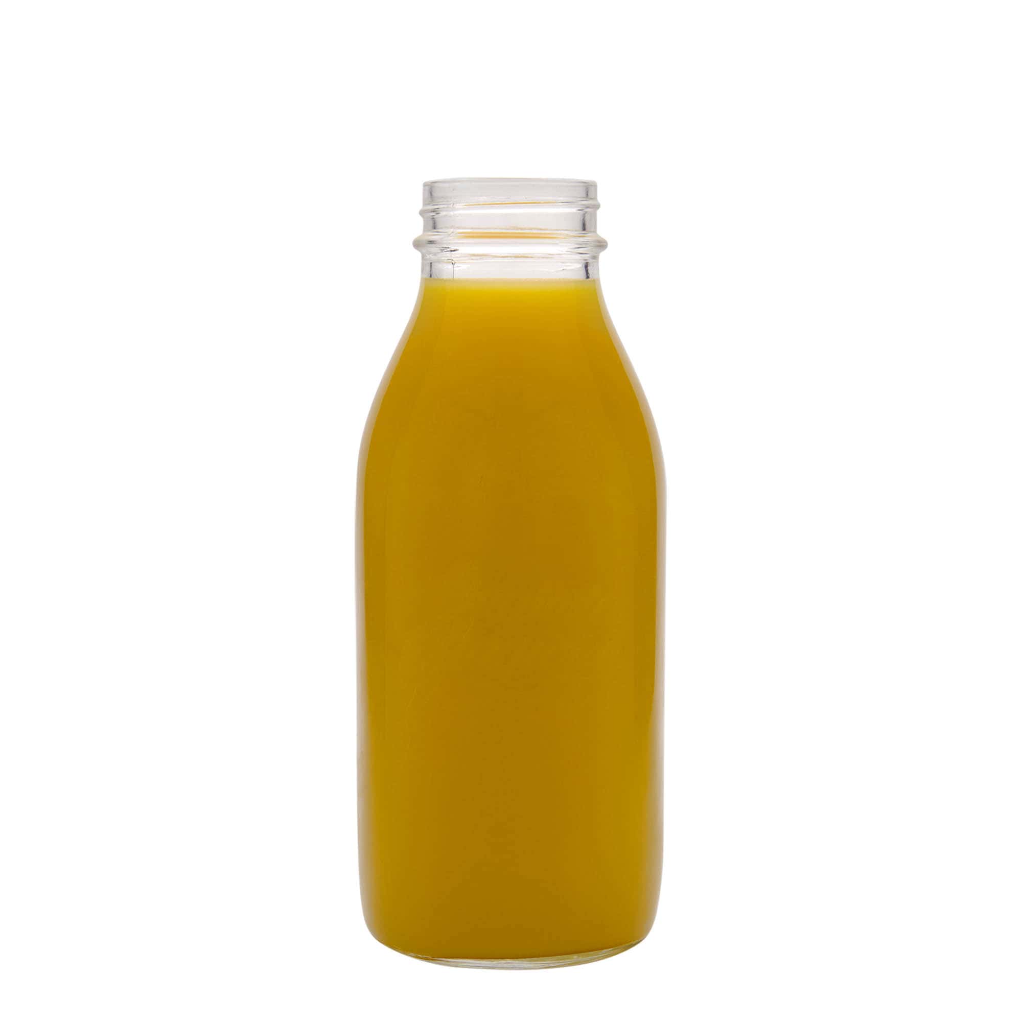 1000 ml klaaspudel 'Quattro Stagioni', sulgur: keeratav kaas