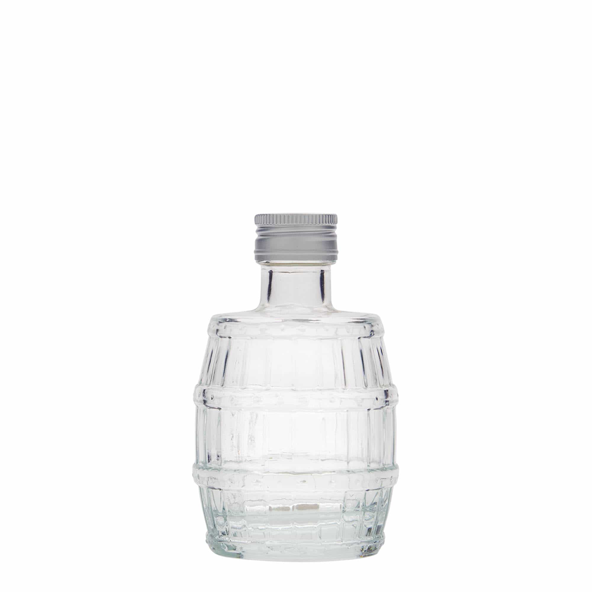 100 ml klaaspudel 'Tünn', suu: PP 24