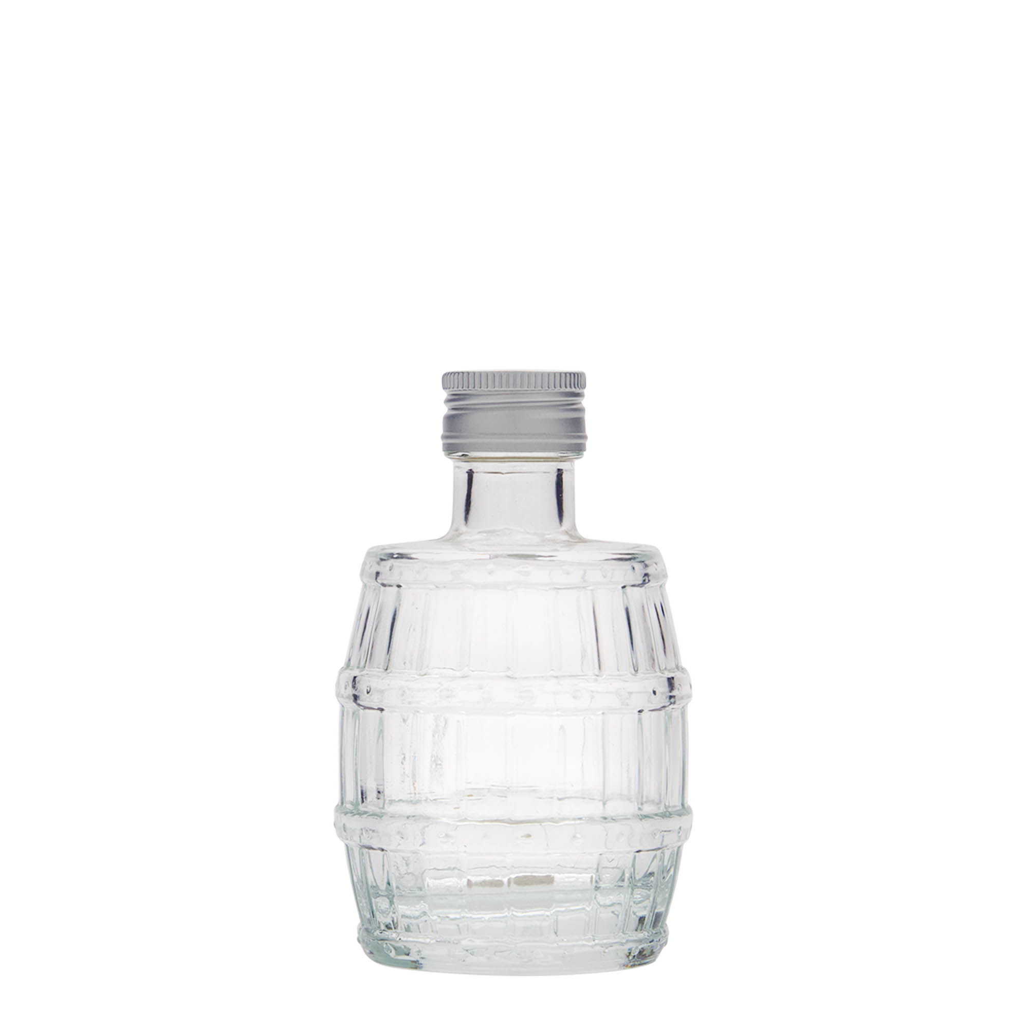 100 ml klaaspudel 'Tünn', suu: PP 24 100 ml klaaspudel 'Tünn', suu: PP 24