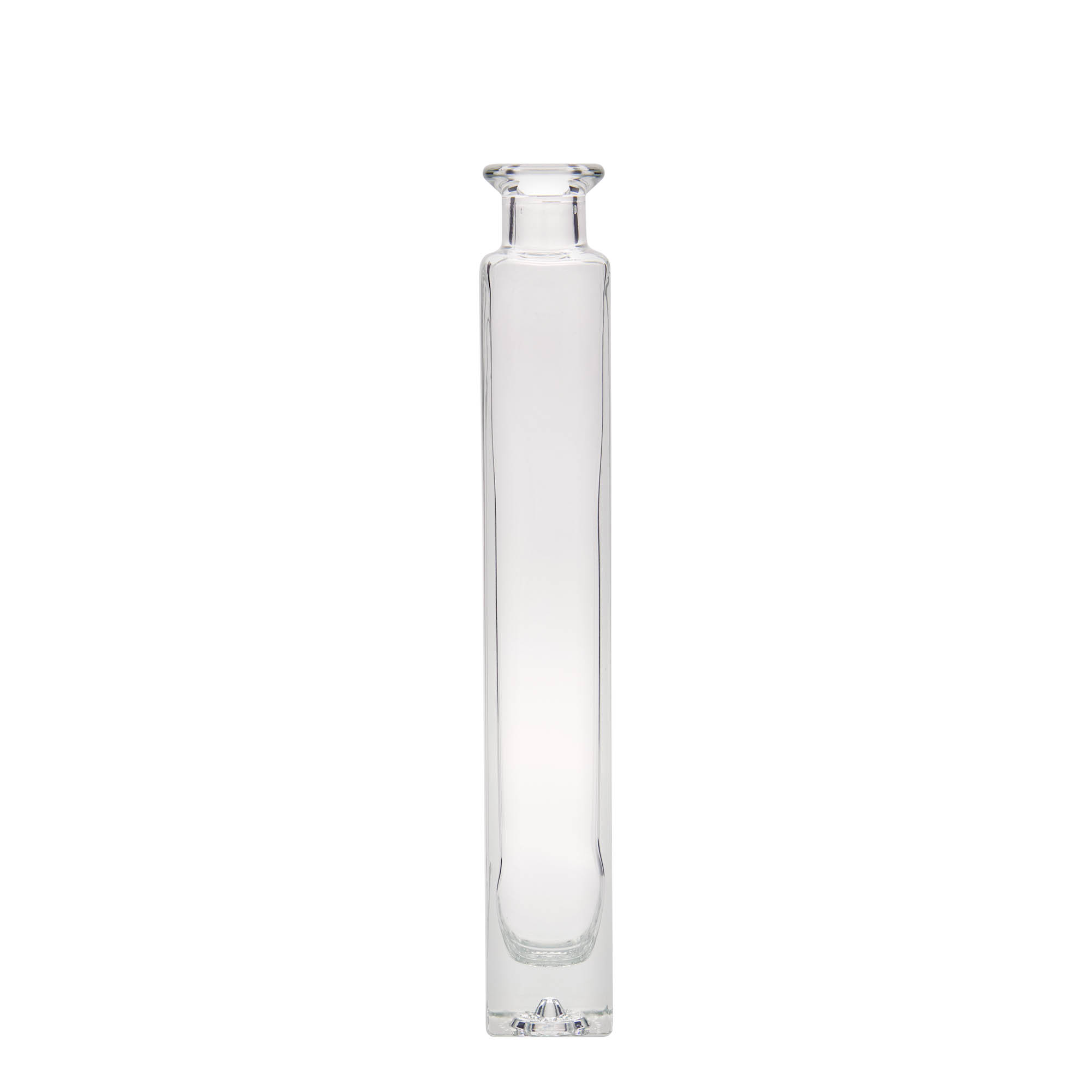 200 ml klaaspudel 'Tommy', ruudukujuline, suuava: kork 200 ml klaaspudel 'Tommy', ruudukujuline, suuava: kork