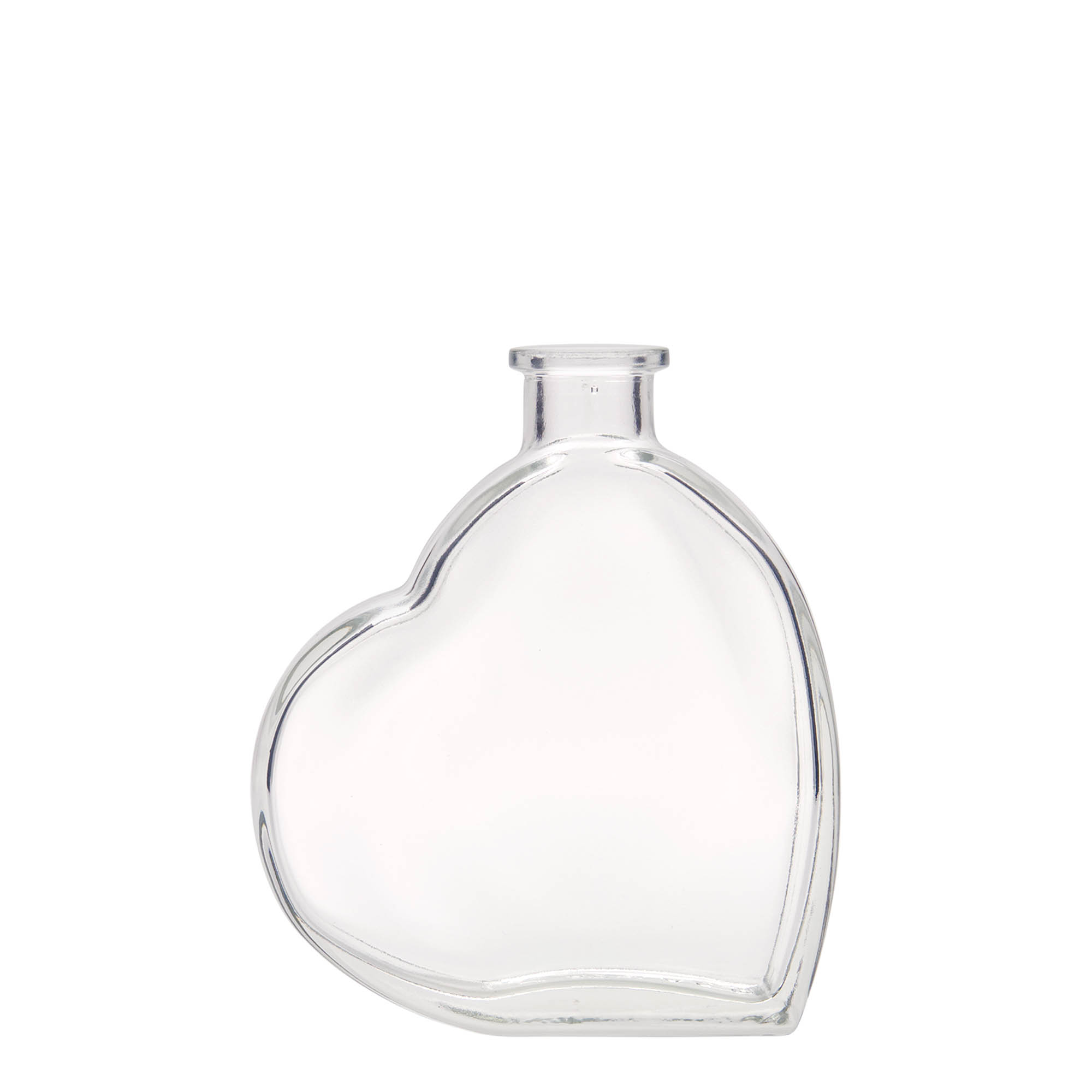 200 ml klaaspudel 'Kirg', sulgur: kork