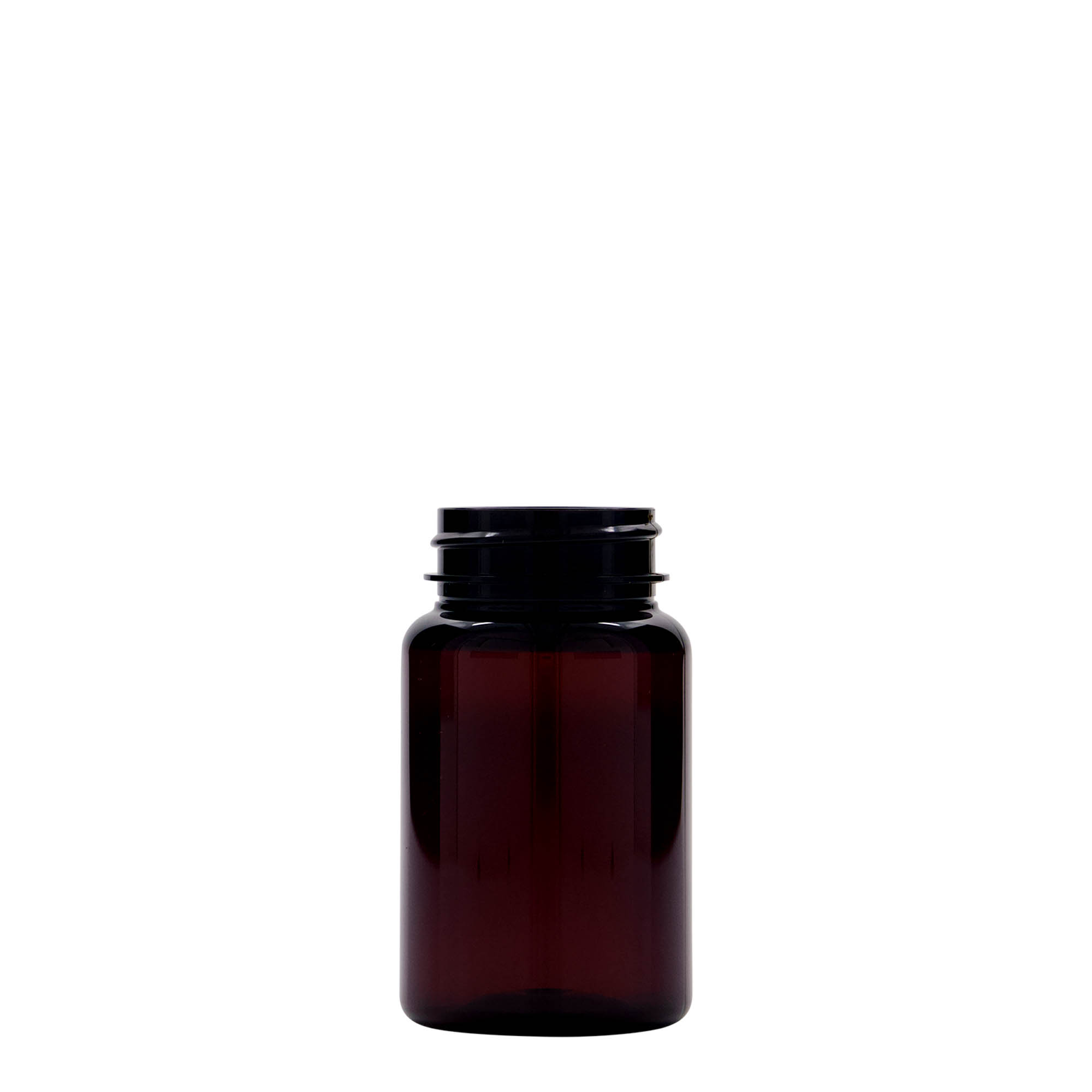 75 ml PET-pakkija, plastik, pruun, suuava: 38/400