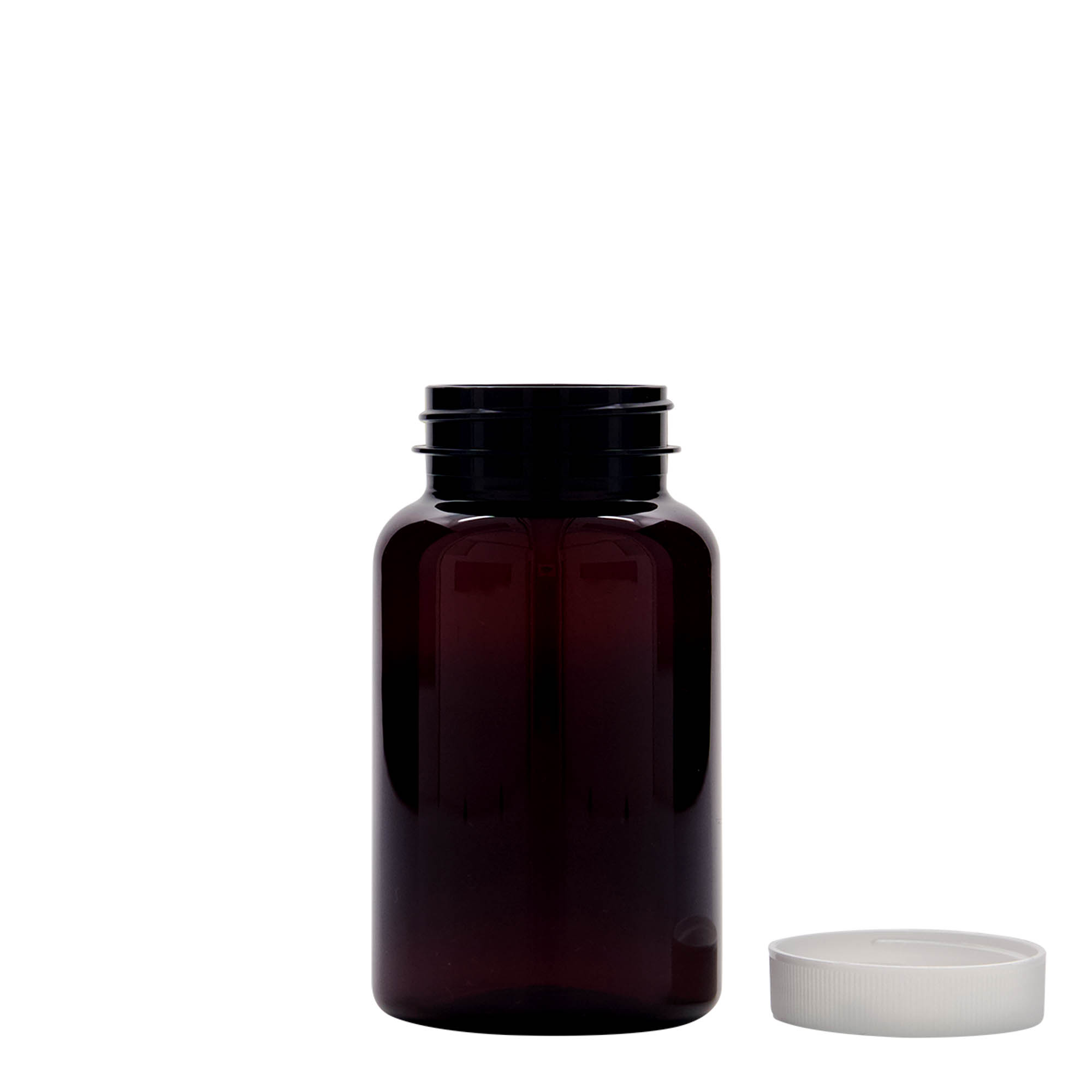 200 ml PET-pudel, plastik, pruun, suuava: 45/400 200 ml PET-pudel, plastik, pruun, suuava: 45/400