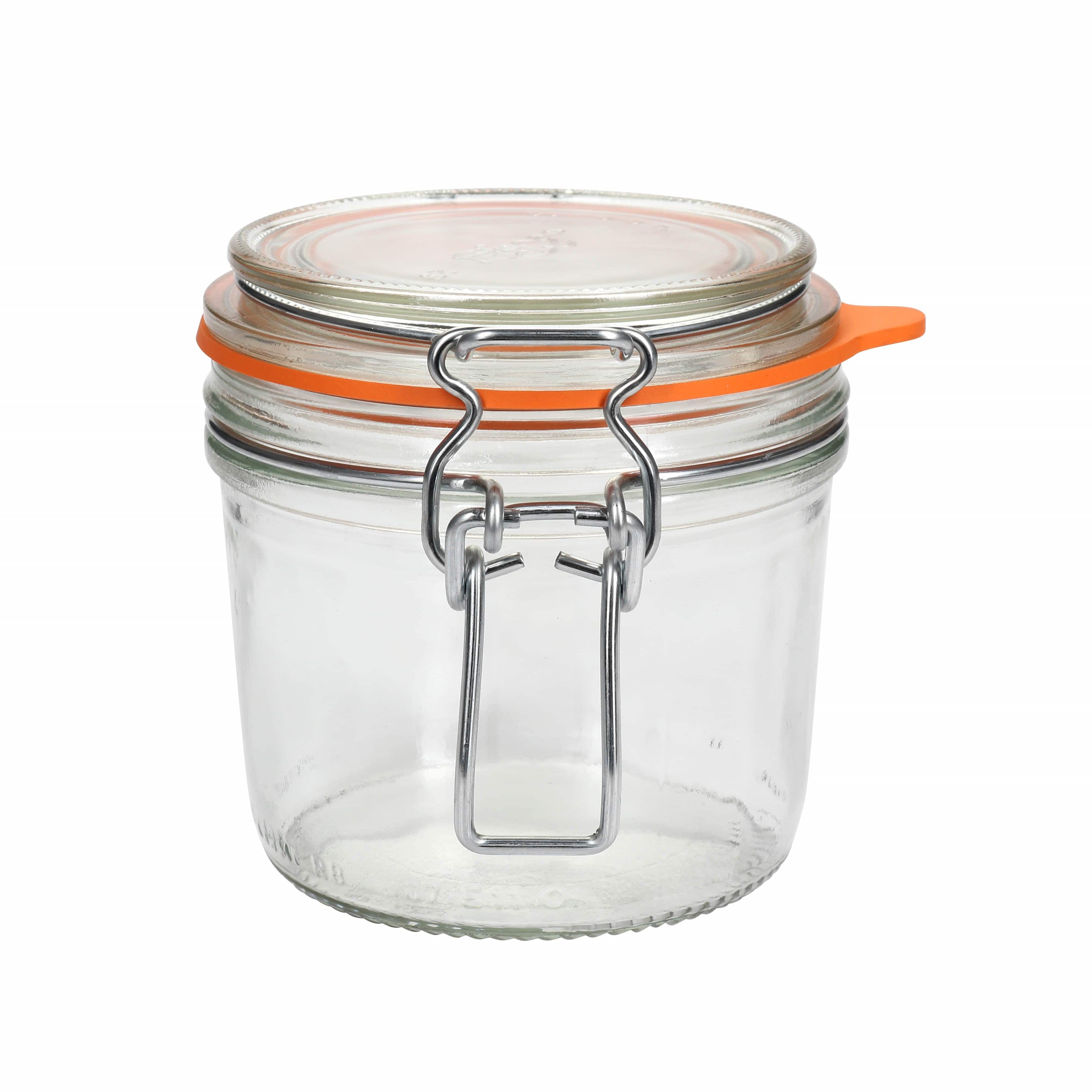 350 ml traathaaratsiga purk „Le Parfait Super Terrine“, avale: traathaaratsi sulgur