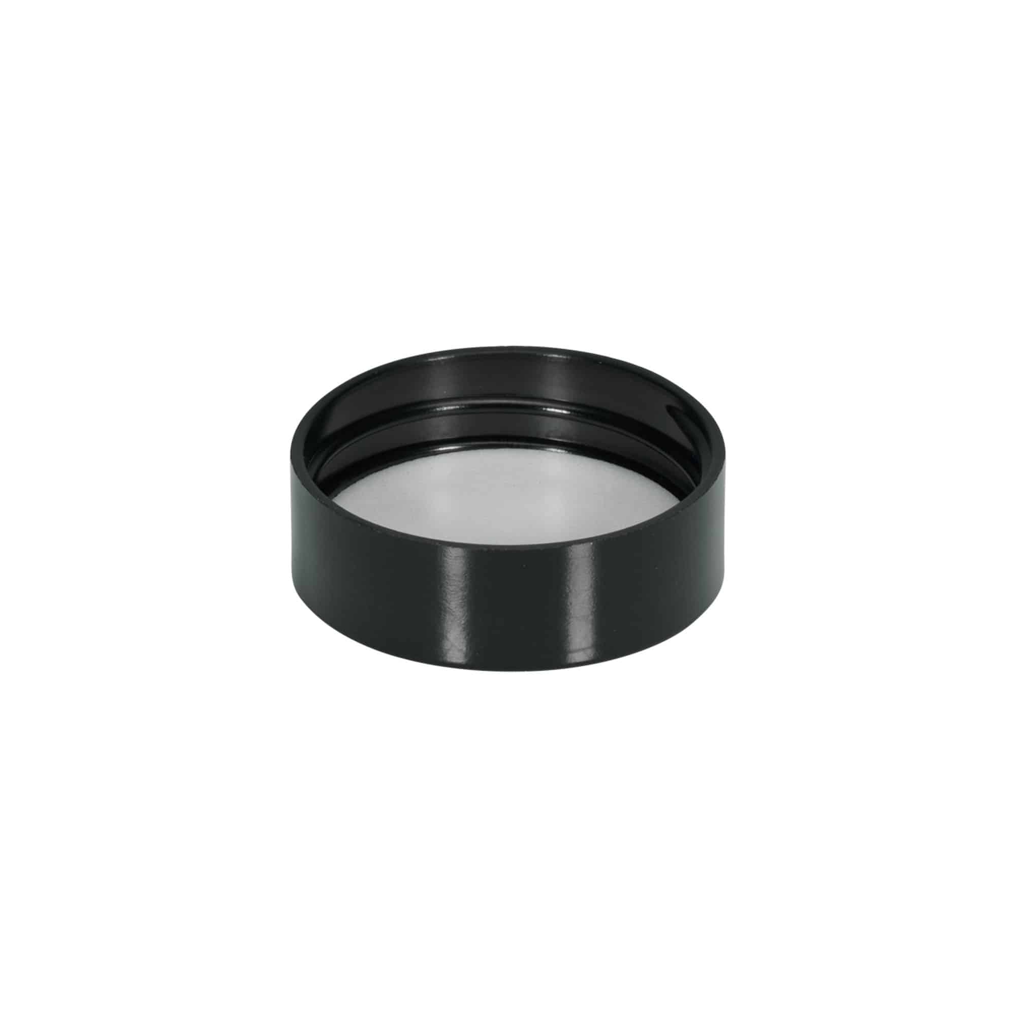 Kruvikork 30 ml jaoks 'Brown Line', PP, valge