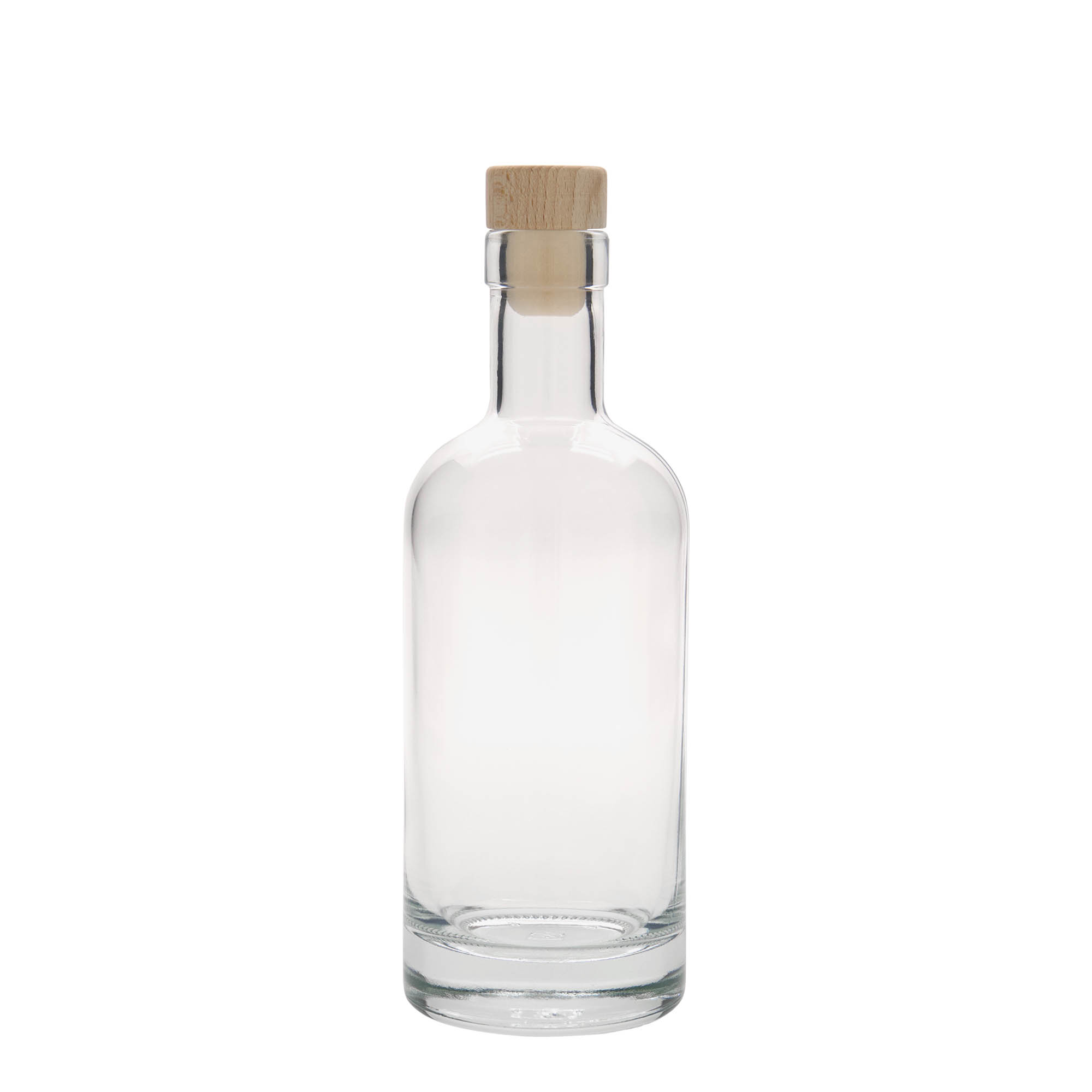 350 ml klaaspudel 'Linea Uno', suu: kork