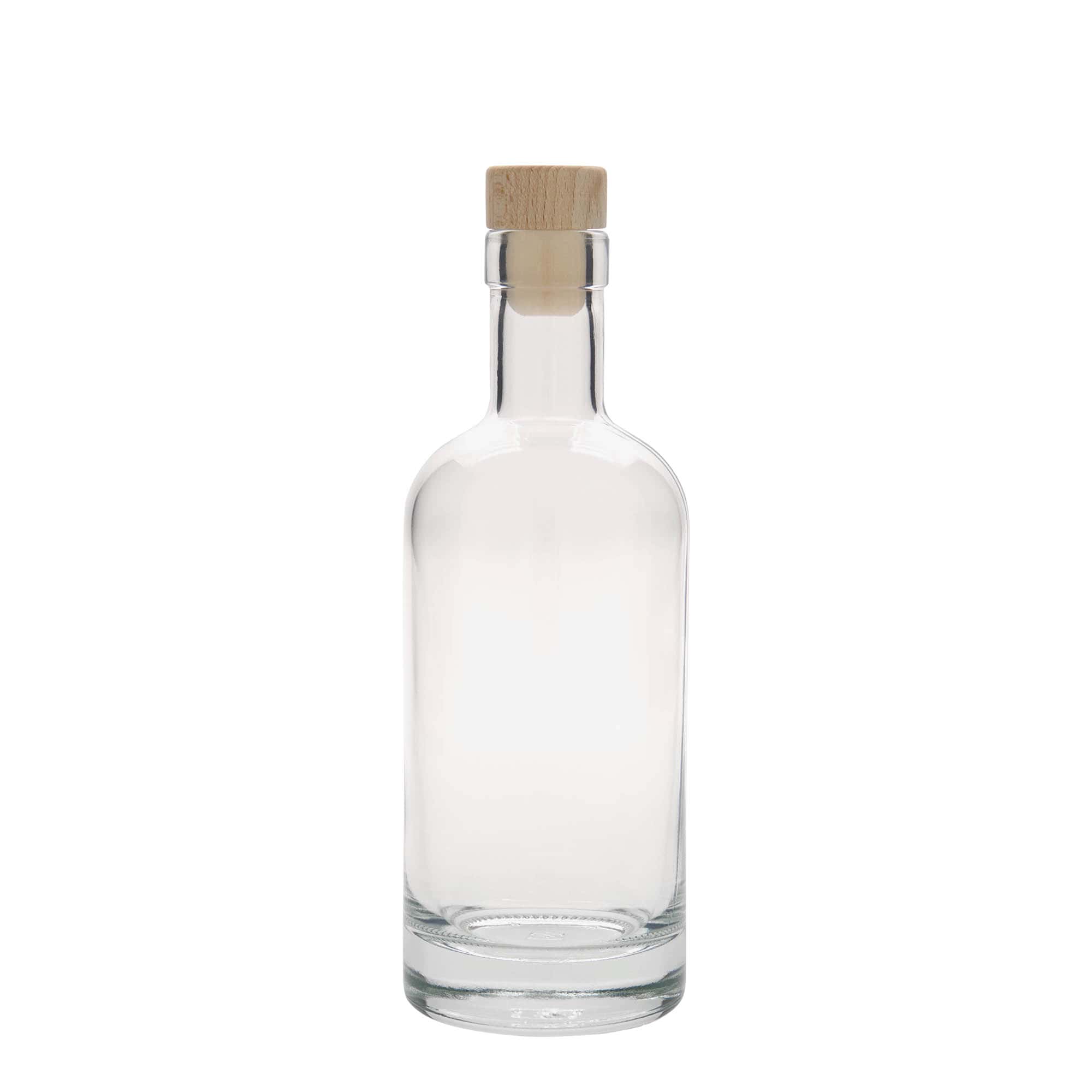 350 ml klaaspudel 'Linea Uno', suu: kork