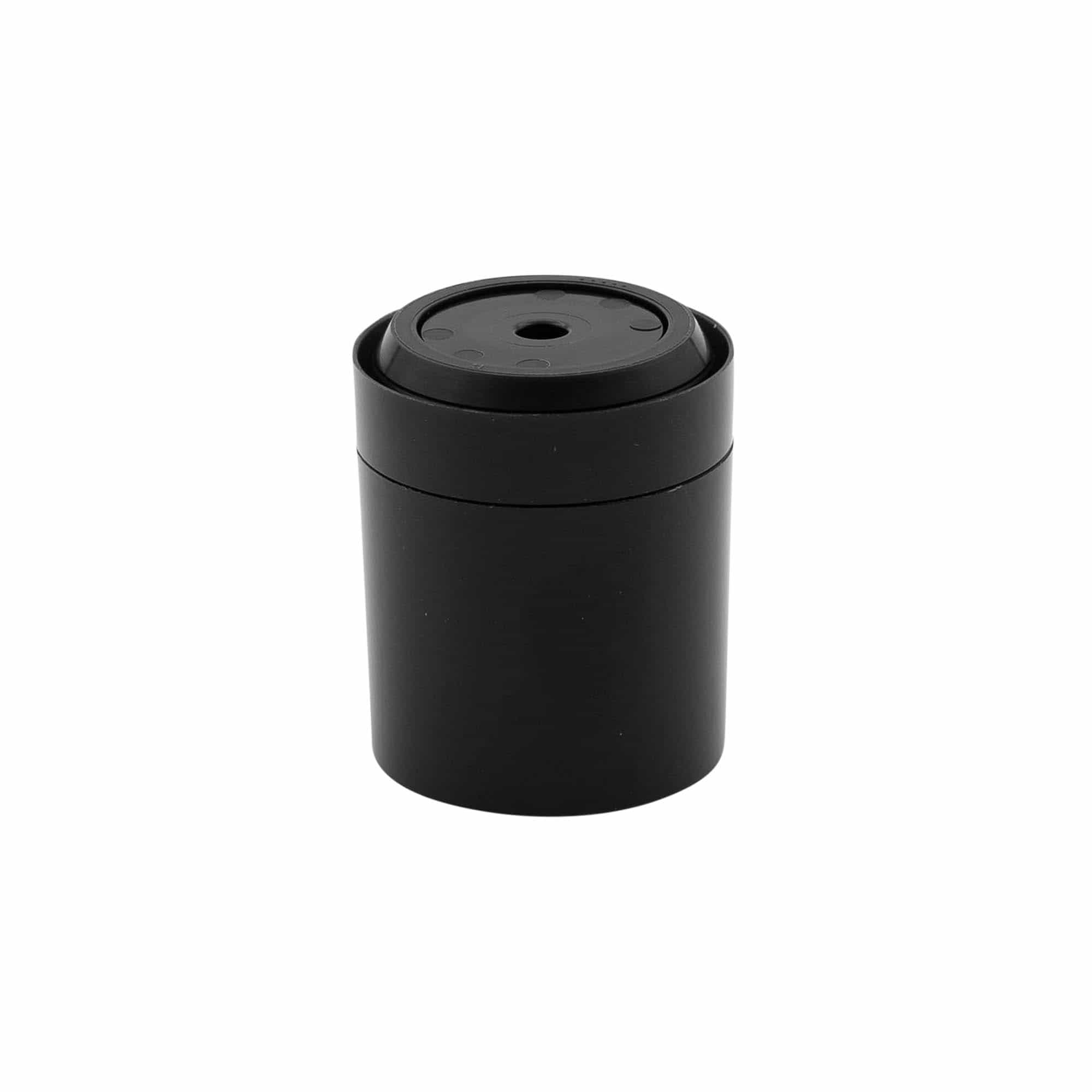 Airless Dosaatorpumpa 'Micro', PP-plast, must Airless Dosaatorpumpa 'Micro', PP-plast, must
