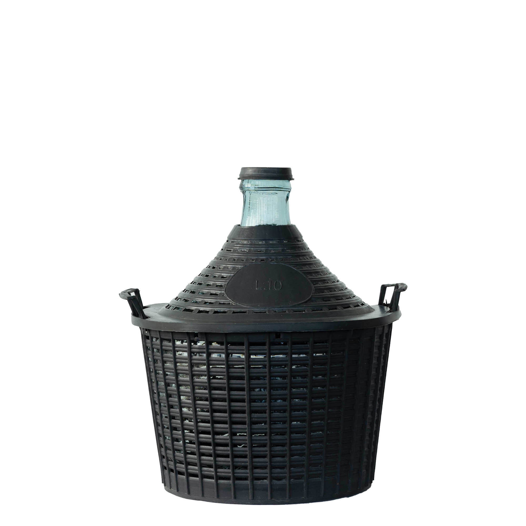 10 l pallkorkpudel kitsas kaelaga, klaas, suuava: klapikaas 10 l pallkorkpudel kitsas kaelaga, klaas, suuava: klapikaas