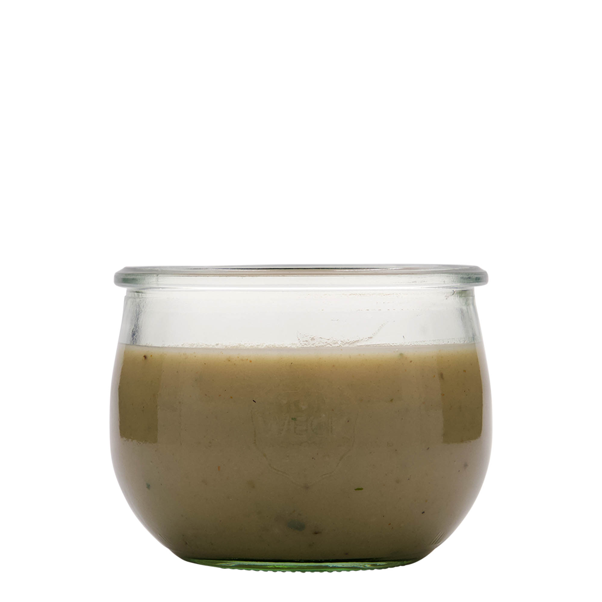 580 ml WECK-tulbiklaas #, suu: ümaräär