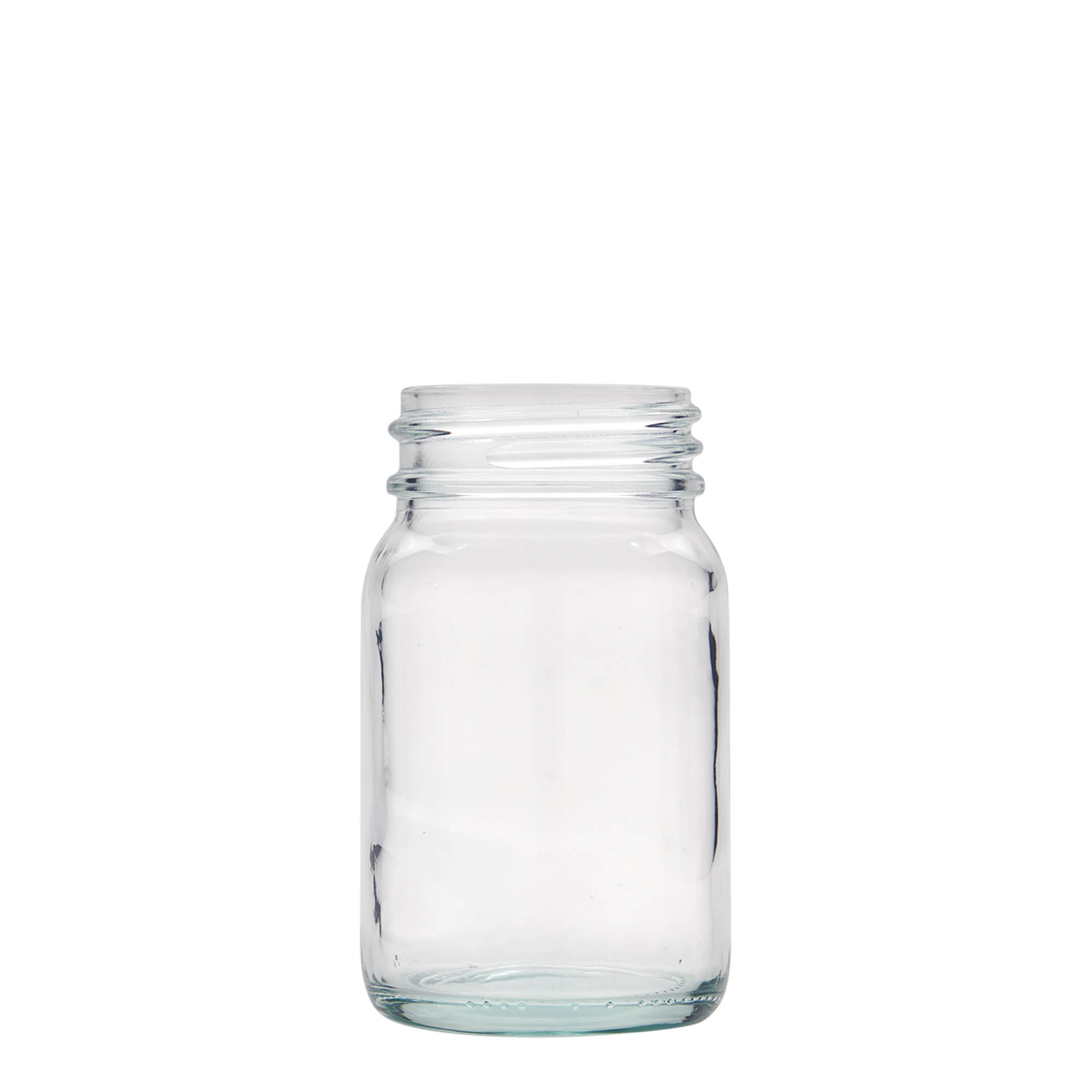 200 ml laiakaelne klaaspurk, ava: DIN 55 200 ml laiakaelne klaaspurk, ava: DIN 55