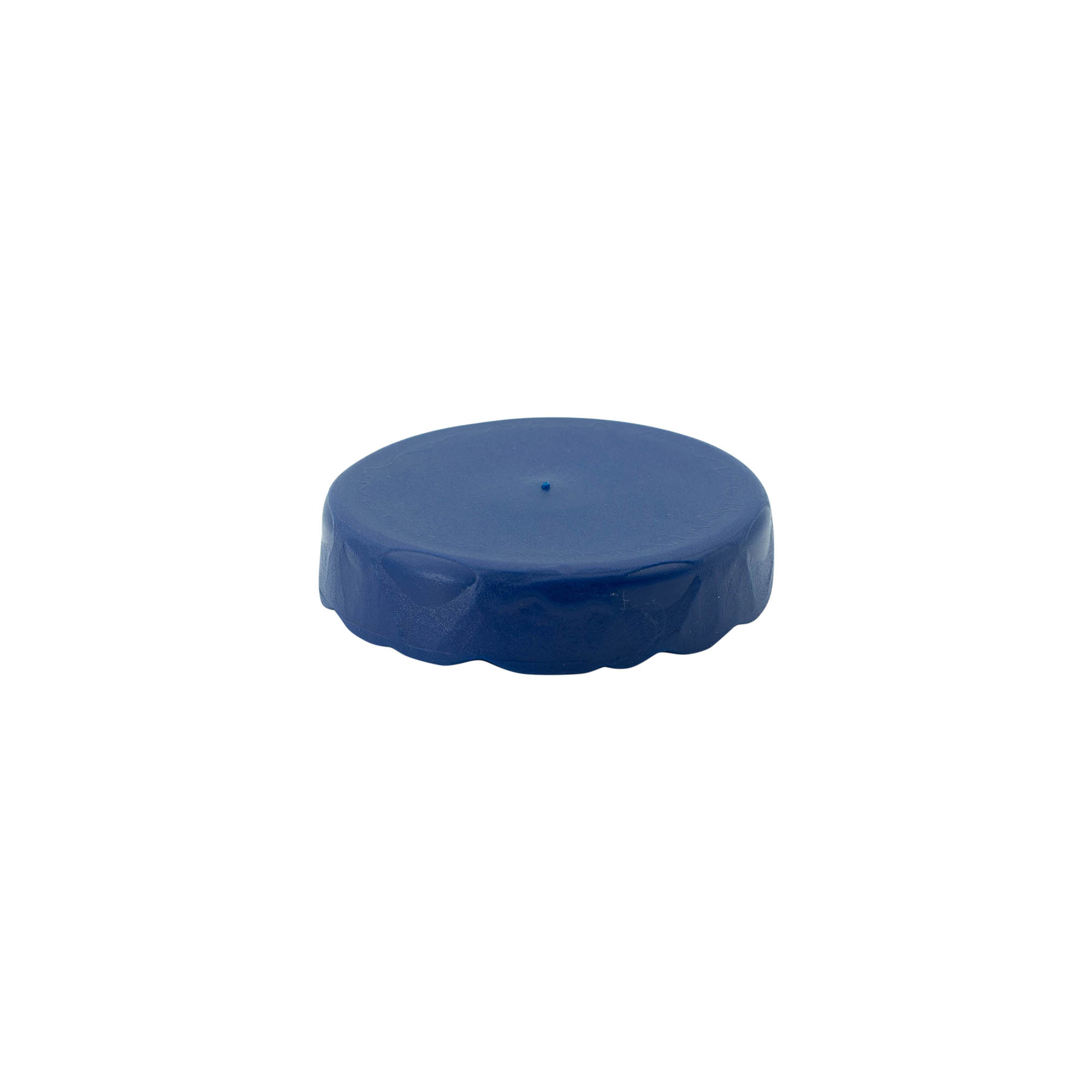 Kaaneplaat kitsakaelalisele keraamilisele potile, HDPE-plastik, sinine