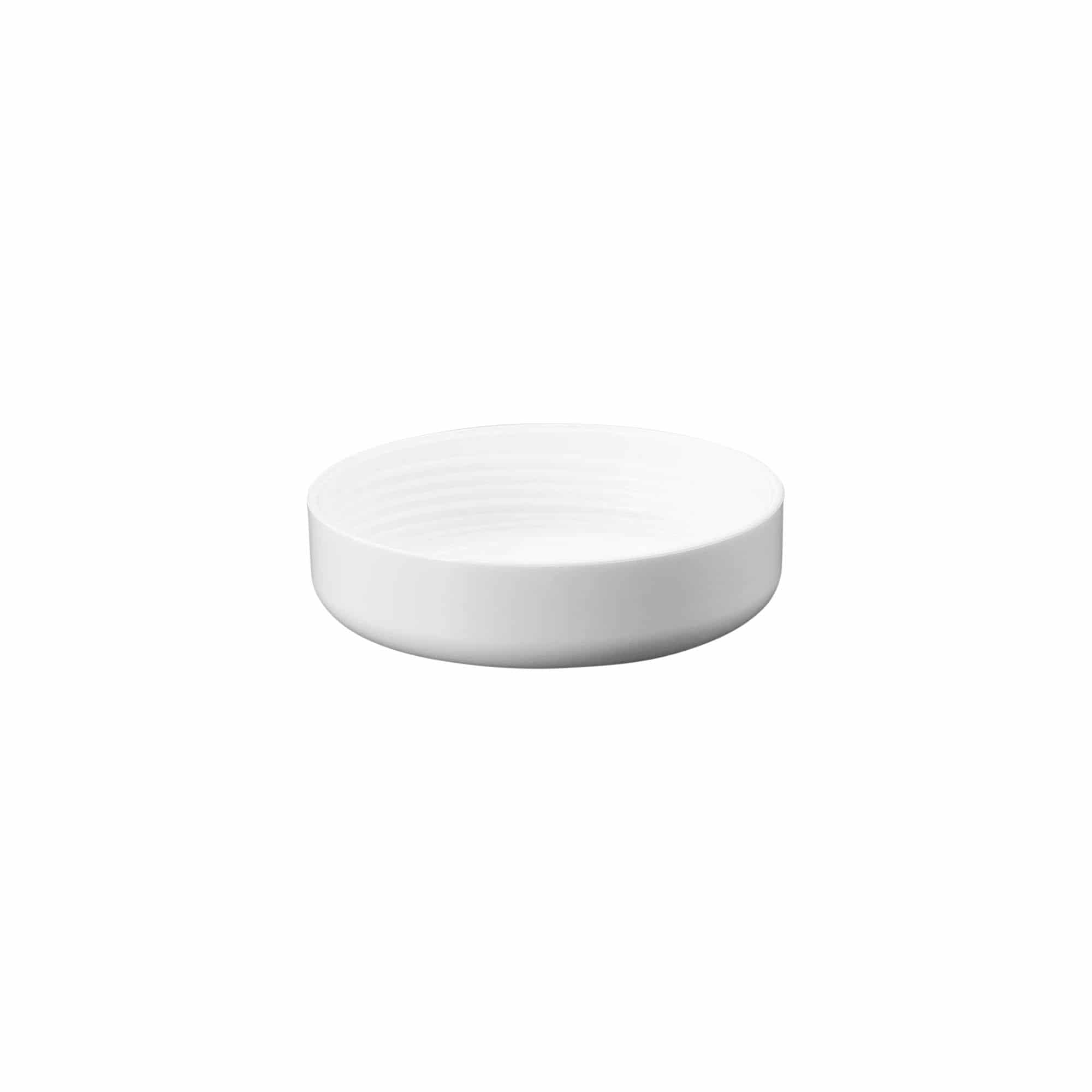 Keeratav kaas 100 ml 'Bianca' jaoks, PP-plast, valge
