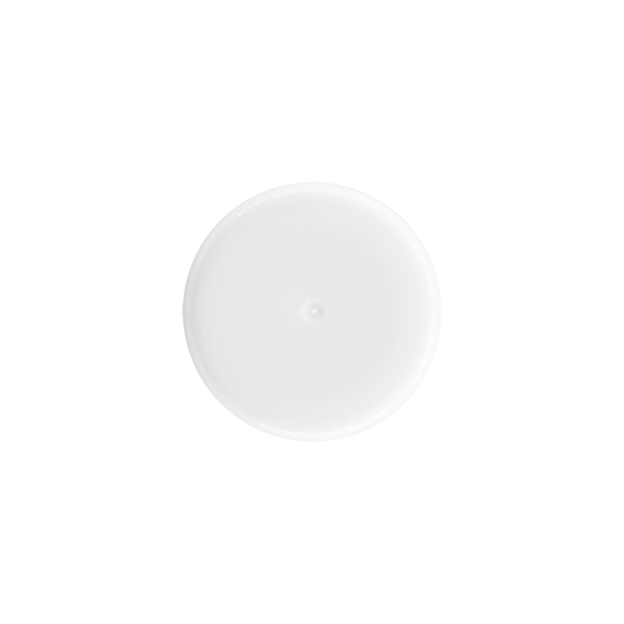 Korgid 50 ml rullpudelitele, PP-plast, valge, ava jaoks: kruvikork Korgid 50 ml rullpudelitele, PP-plast, valge, ava jaoks: kruvikork